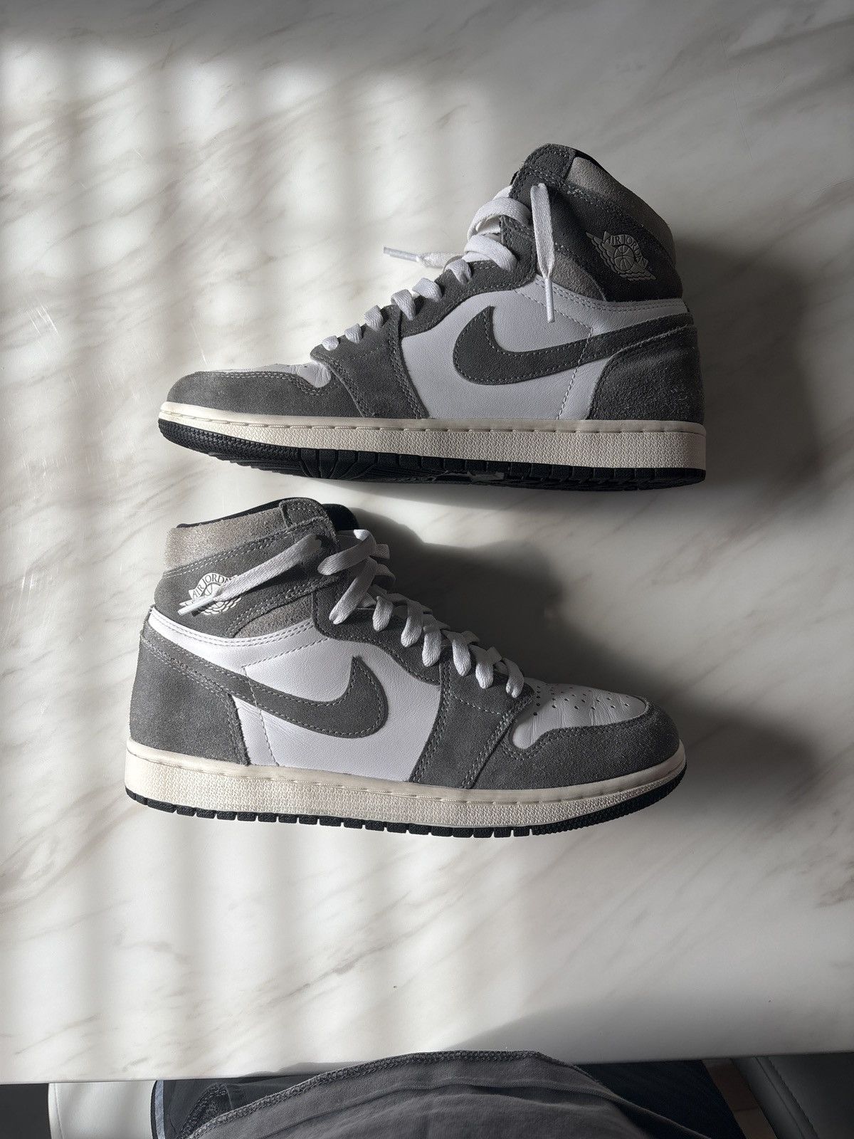 Jordan Brand Jordan 1 Retro High OG Washed Black Size US 8 / EU 41 - 2 Thumbnail