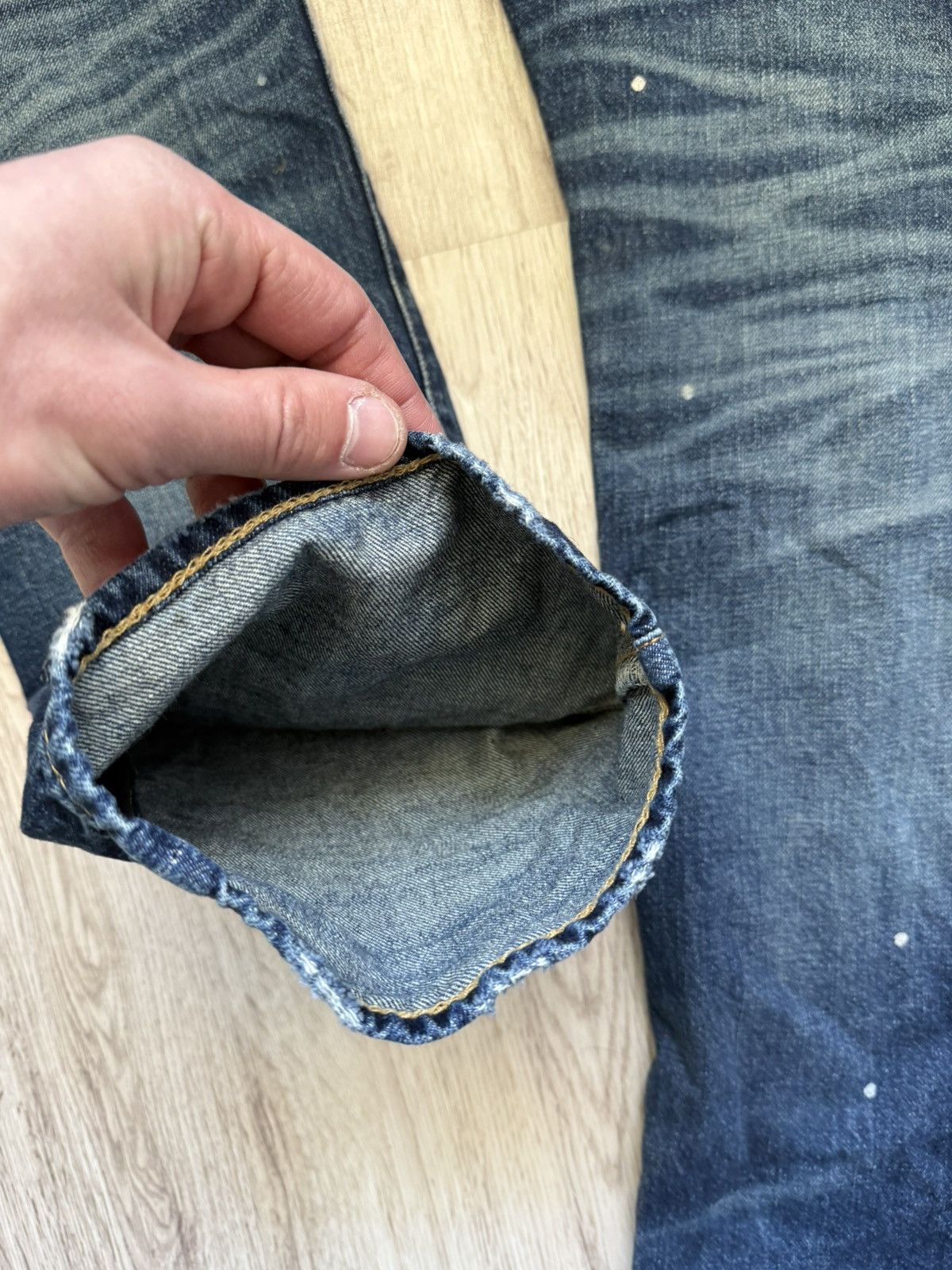 Polo Ralph Lauren Polo Ralph Lauren Varick Slim Straight Distressed Jeans Size US 34 / EU 50 - 24 Thumbnail