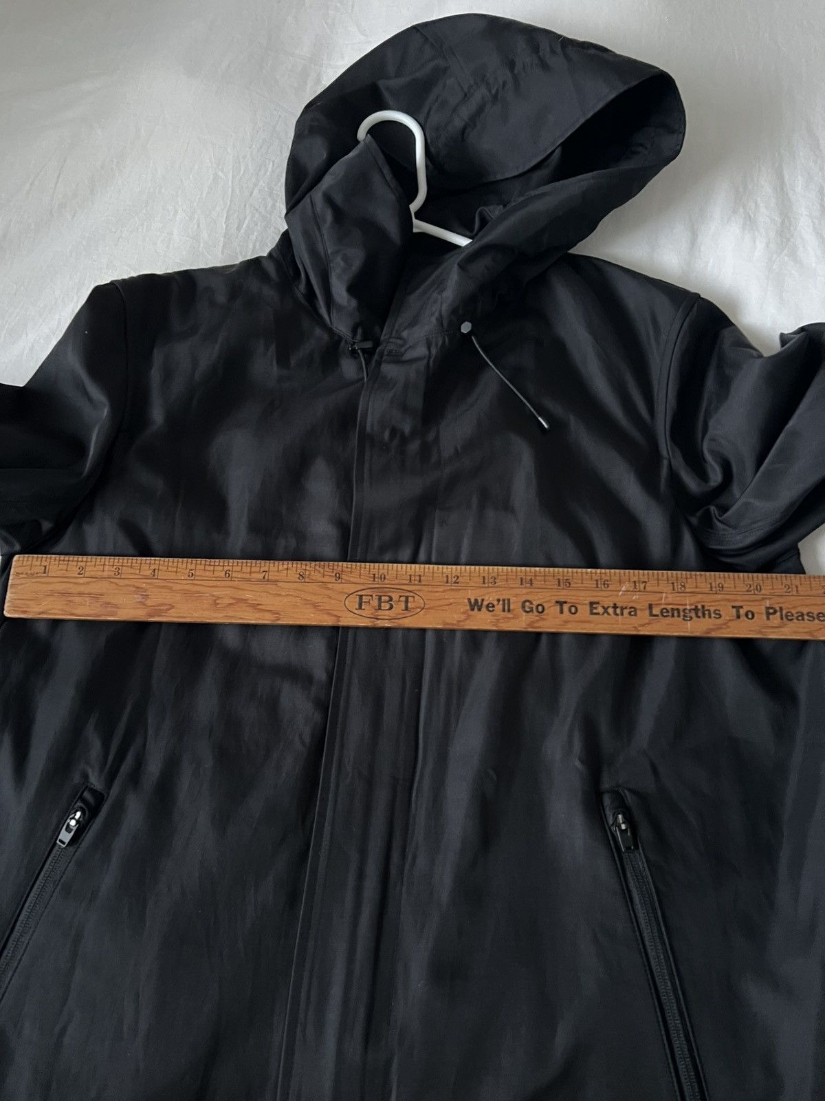 Adidas × Y-3 Y-3 2022 chi 1 Hooded coat black Size US S / EU 44-46 / 1 - 11 Thumbnail