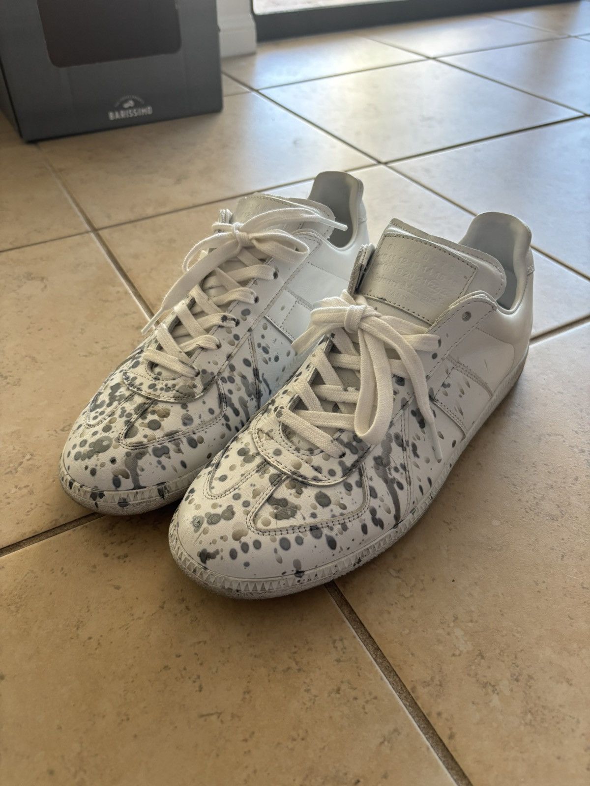 Maison Margiela Maison Margiela Paint splatter GATS | Grailed