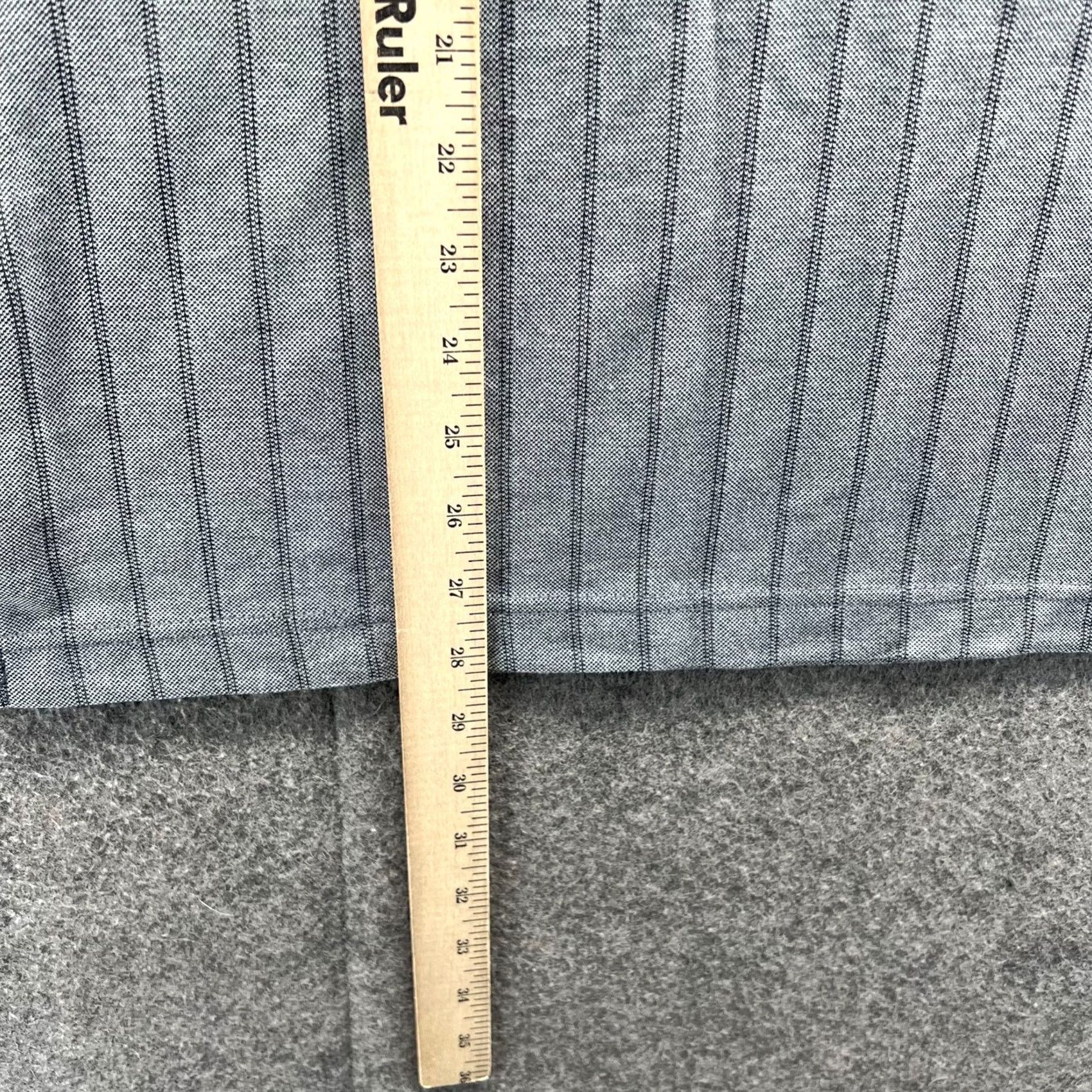Nat Nast Nat Nast Luxury Originals Polo Shirt Mens Medium Gray Striped Rayon NEW Size US M / EU 48-50 / 2 - 4 Thumbnail