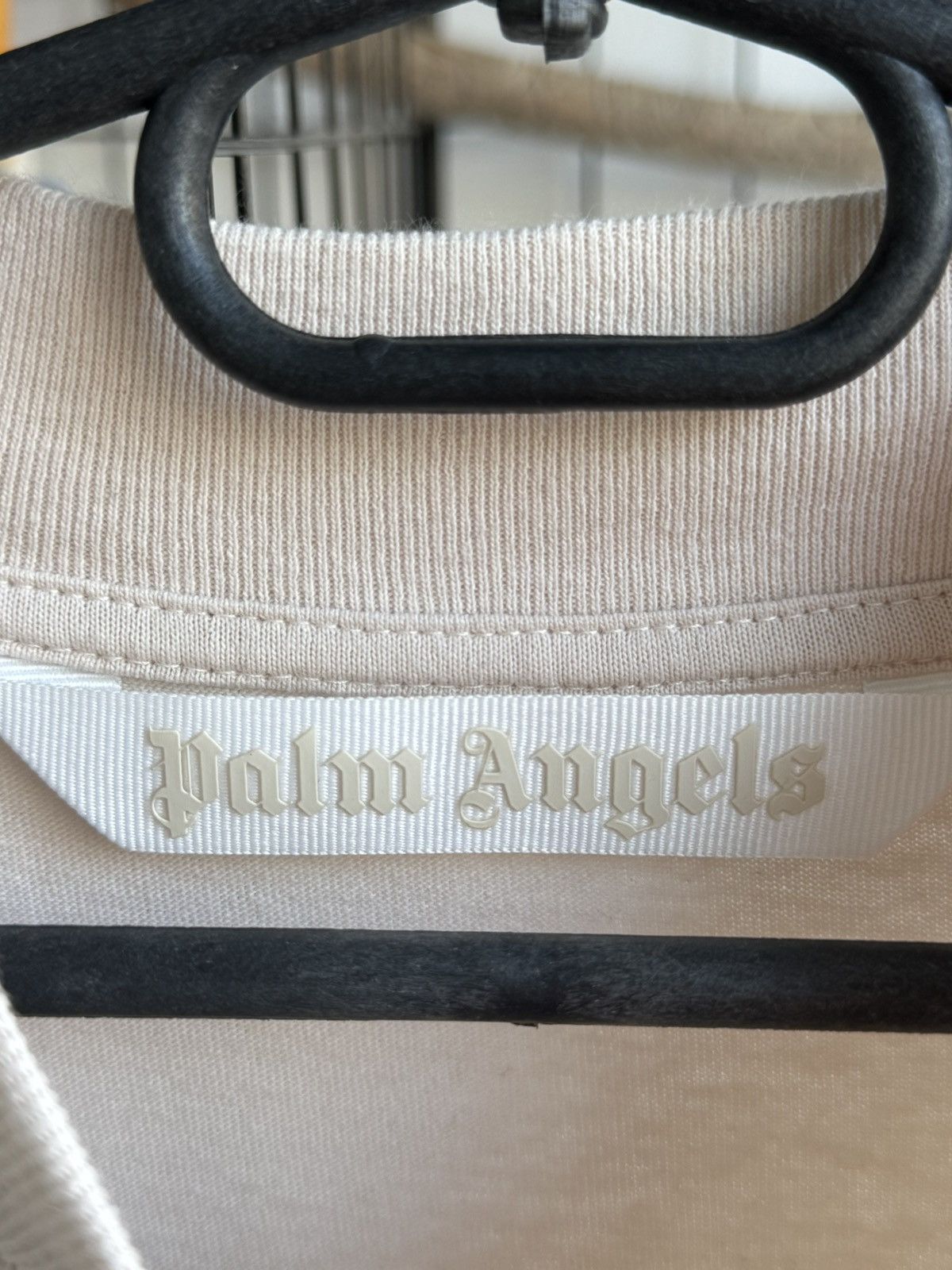 Palm Angels Palm Angels Archive Property Cream T-shirt Size US L / EU 52-54 / 3 - 4 Thumbnail