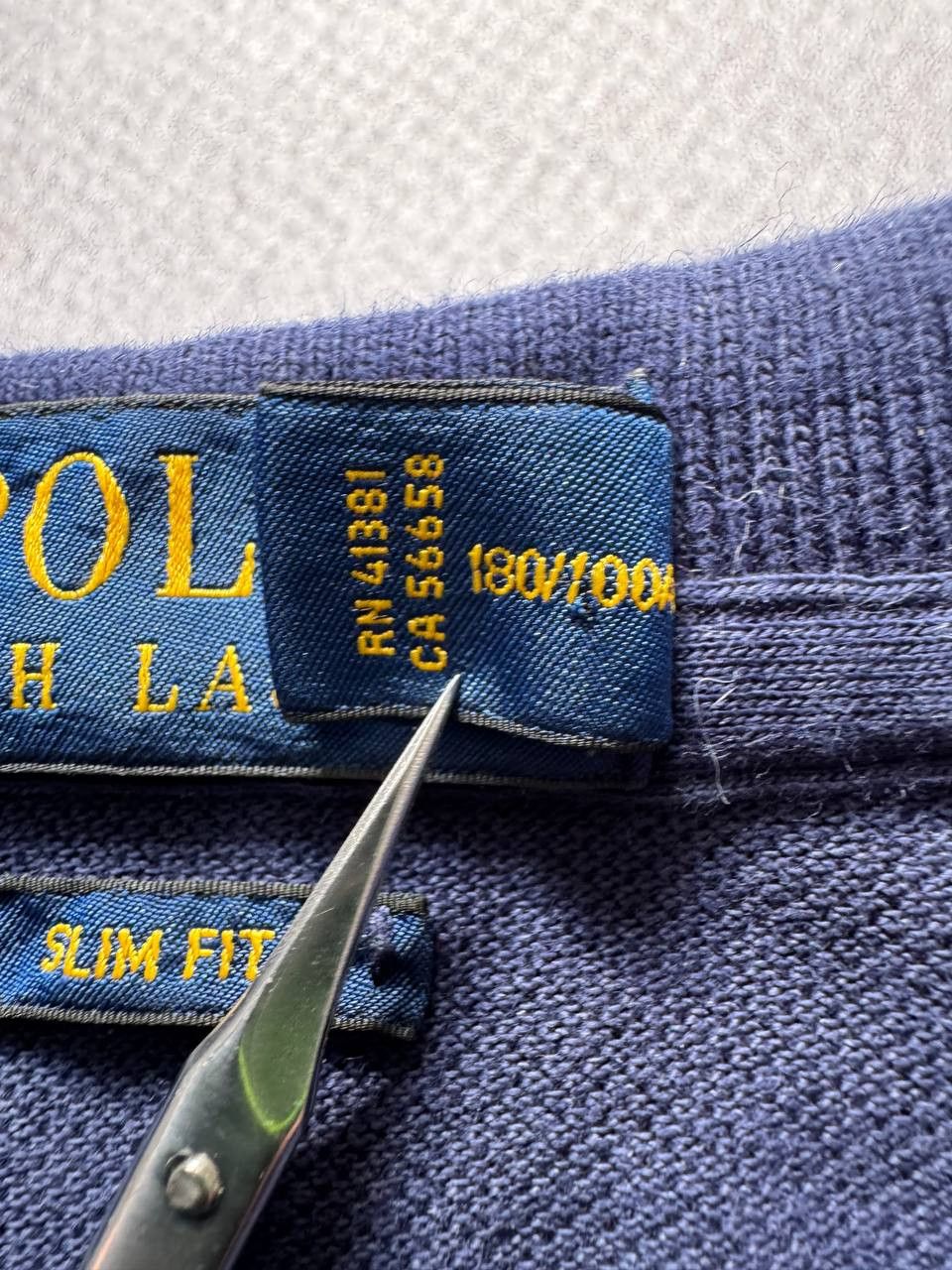 Polo Ralph Lauren Vintage Polo Ralph Lauren Long Sleeve T Shirt Size US L / EU 52-54 / 3 - 6 Thumbnail