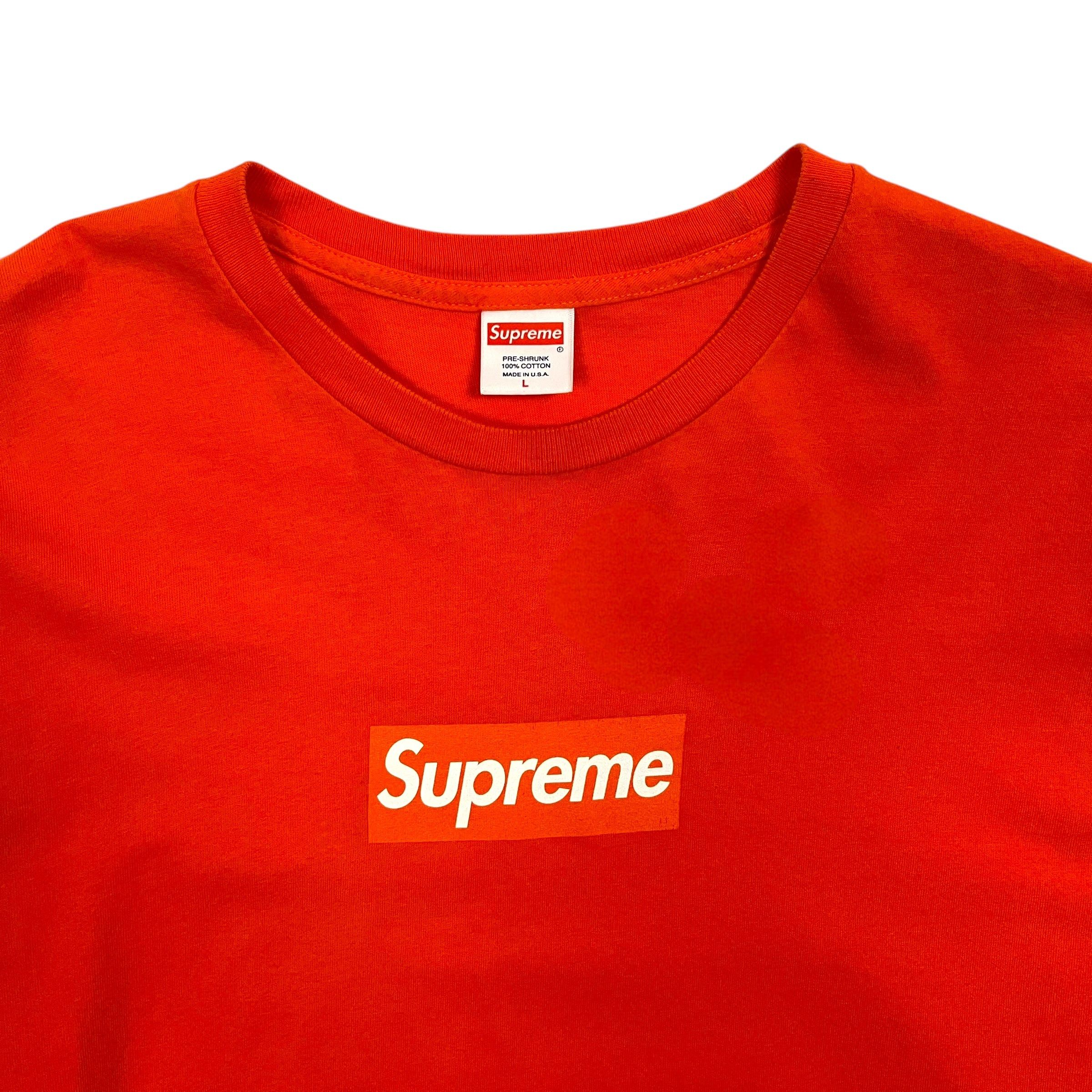 Supreme Supreme Box Logo Longsleeve - Size L/XL Size US L / EU 52-54 / 3 - 2 Thumbnail