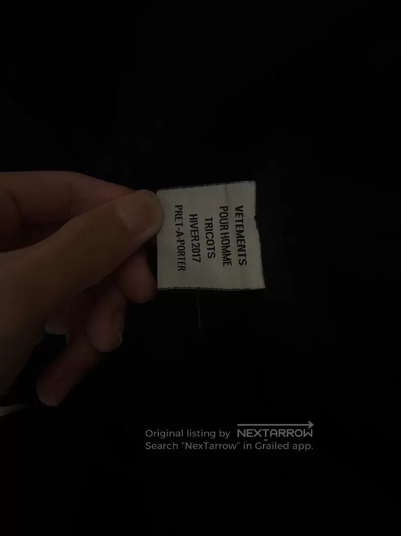 Vetements Vetements Five-Star Sanskrit Hoodie Size US XS / EU 42 / 0 - 6 Thumbnail