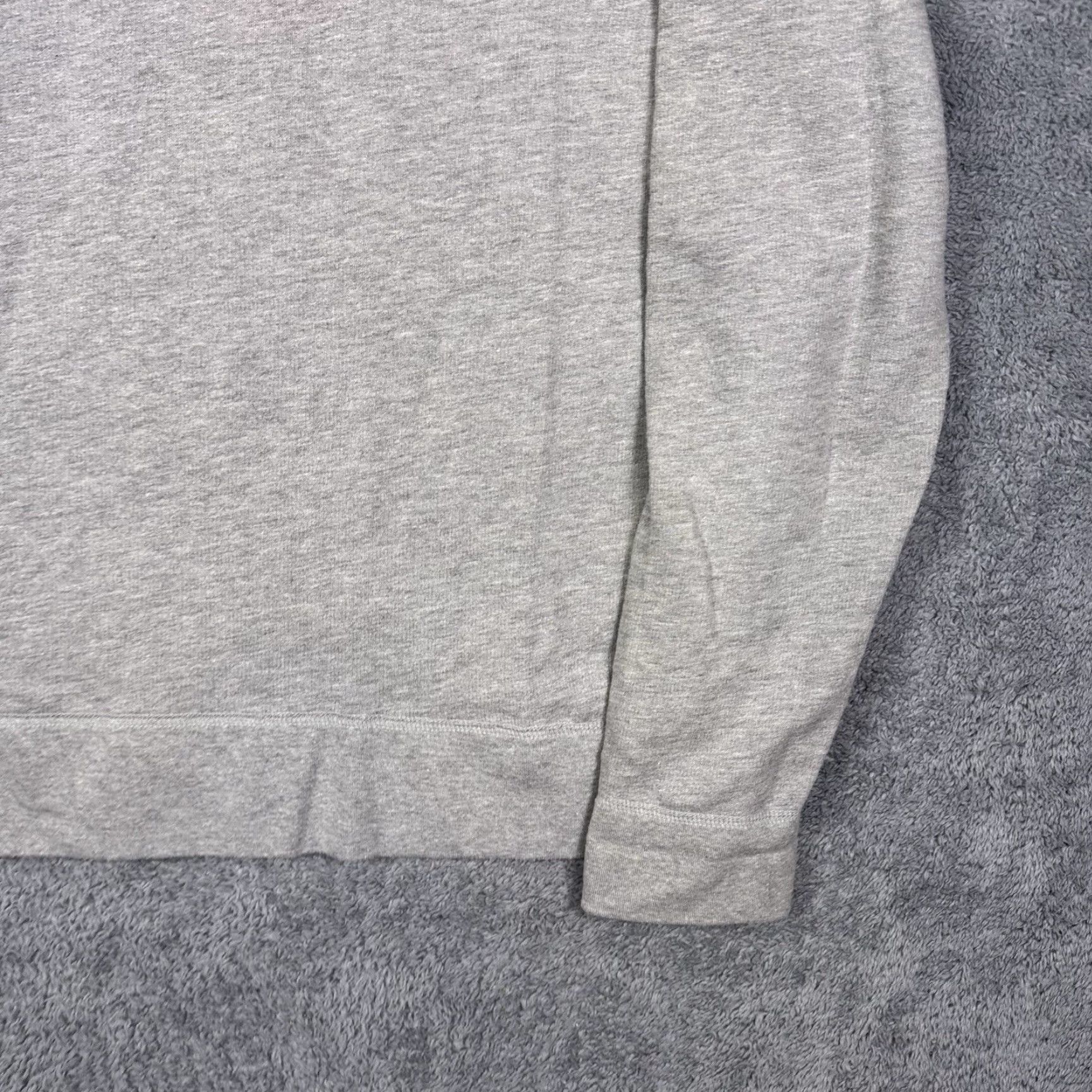 Flint And Tinder Flint & Tinder Sweatshirt Mens 2XL Crewneck Pullover Cotton Blend Gray USA Made Vintage Size US XXL / EU 58 / 5 - 2 Thumbnail