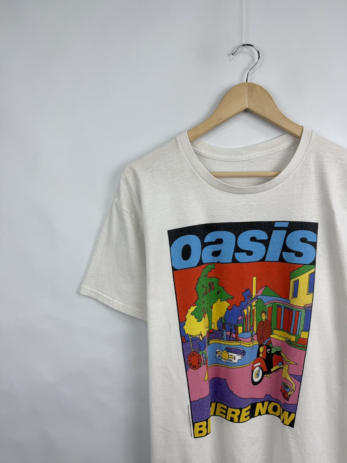 Band Tees 🇬🇧 Vintage Y2K Oasis Be Here Now T-Shirt Retro Reprint 2022 Size US M / EU 48-50 / 2 - 2 Thumbnail