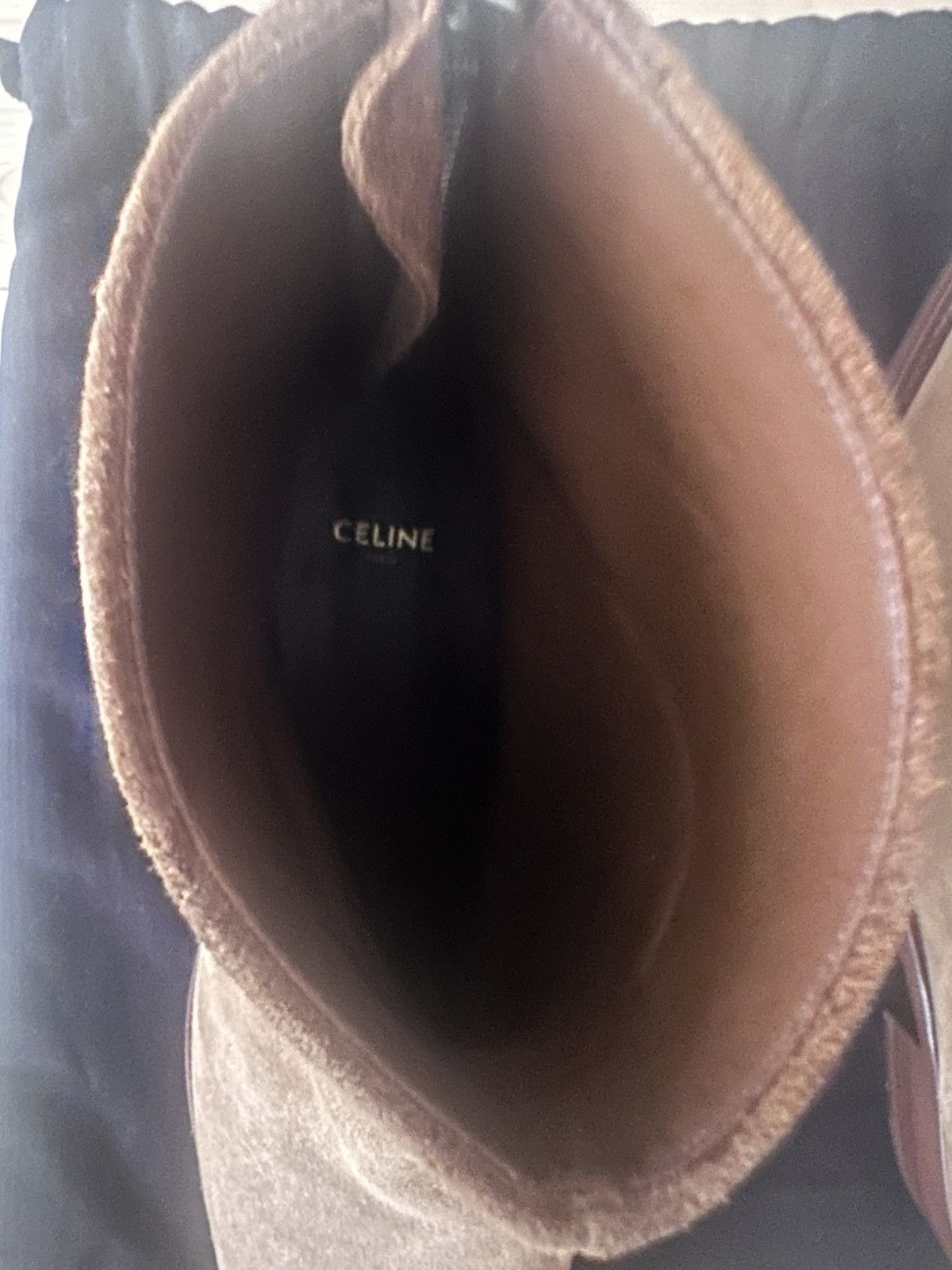 Celine Celine by Slimane Lux Chelsea Boots Size US 10 / EU 43 - 8 Thumbnail