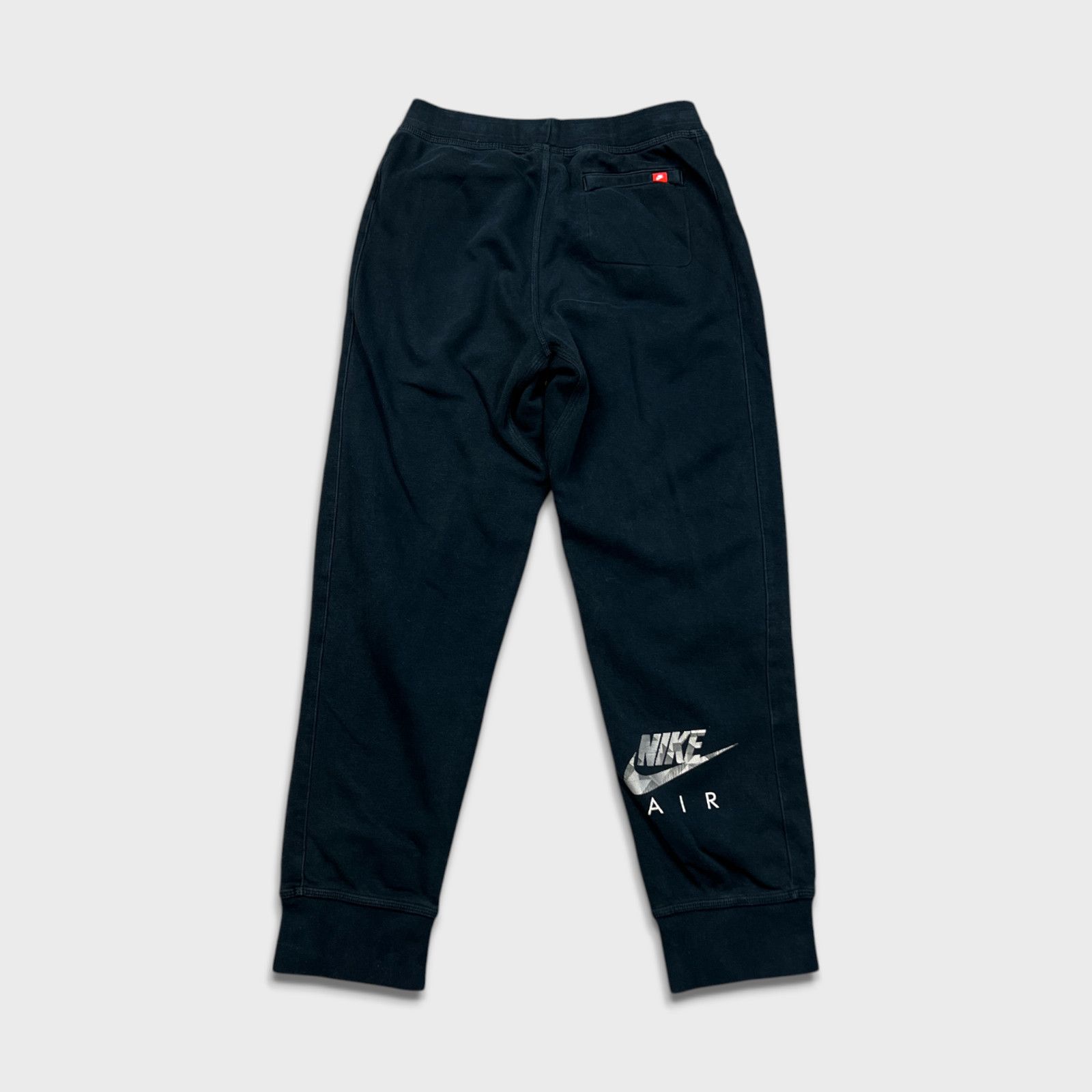 Nike × Vintage Nike Air Sweatpants Swoosh Sportswear Taper Athletic Jogger Size US 28 / EU 44 - 5 Thumbnail