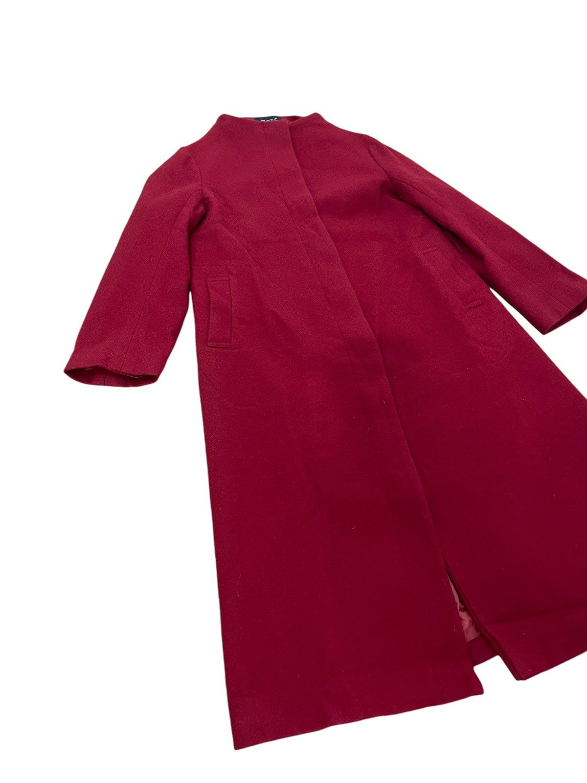 Yohji Yamamoto Vtg 90s Workshop Yohji Yamamoto Wool Coat 5🟩9 Size US M / EU 48-50 / 2 - 6 Thumbnail