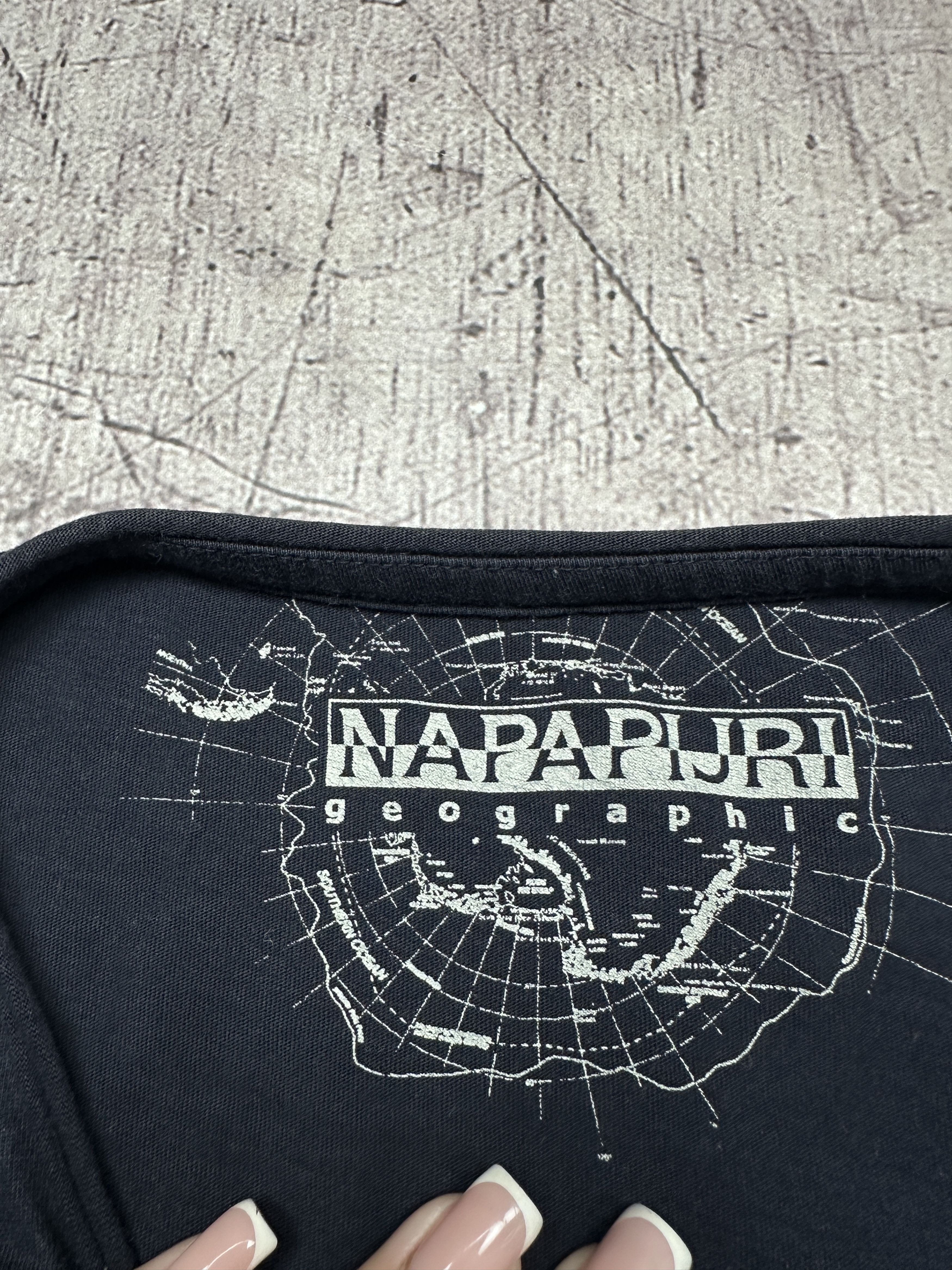 Napapijri Napapijri Vintage Mens Long Sleeve T-Shirt Size US XXL / EU 58 / 5 - 5 Thumbnail