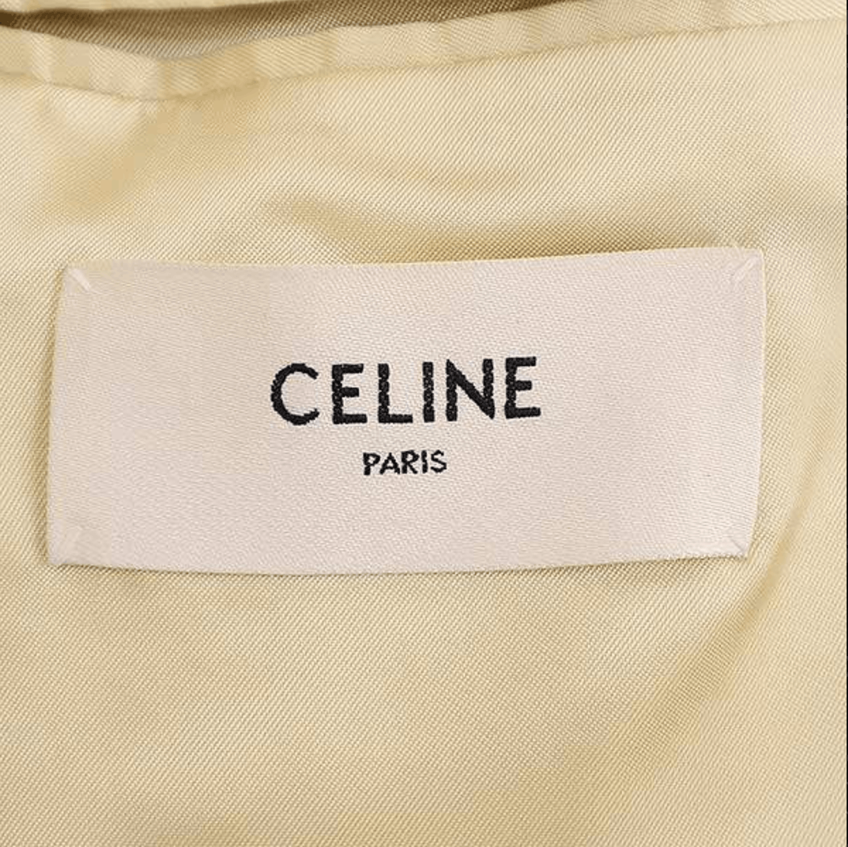 Celine × Hedi Slimane 20SS Silk Tuxedo Jacket Shawl Collar Size 46R - 9 Thumbnail