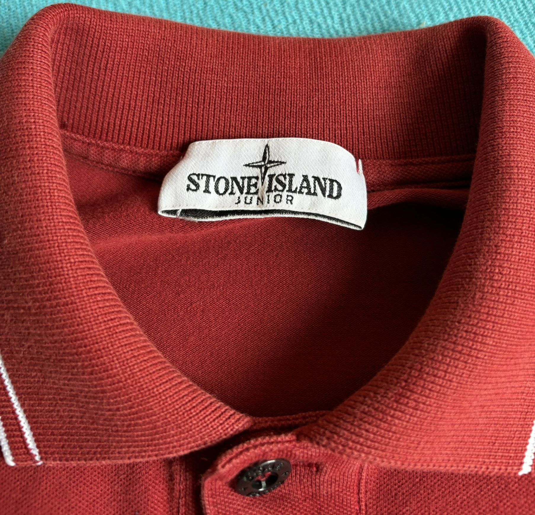 Stone Island Polo Stone Island Junior Size. 12 years old 156 cm Size US XS / EU 42 / 0 - 10 Thumbnail