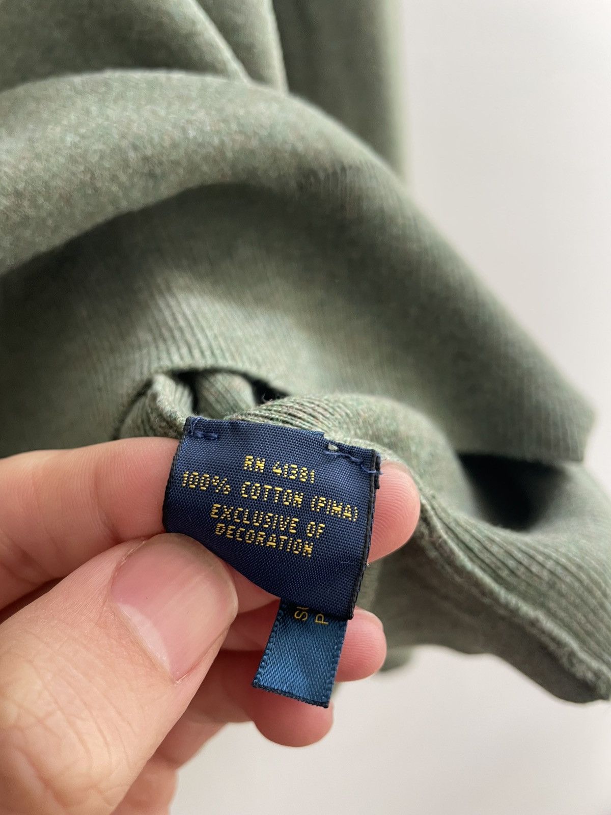 Ralph Lauren Ralph Lauren jersey Size US L / EU 52-54 / 3 - 5 Thumbnail