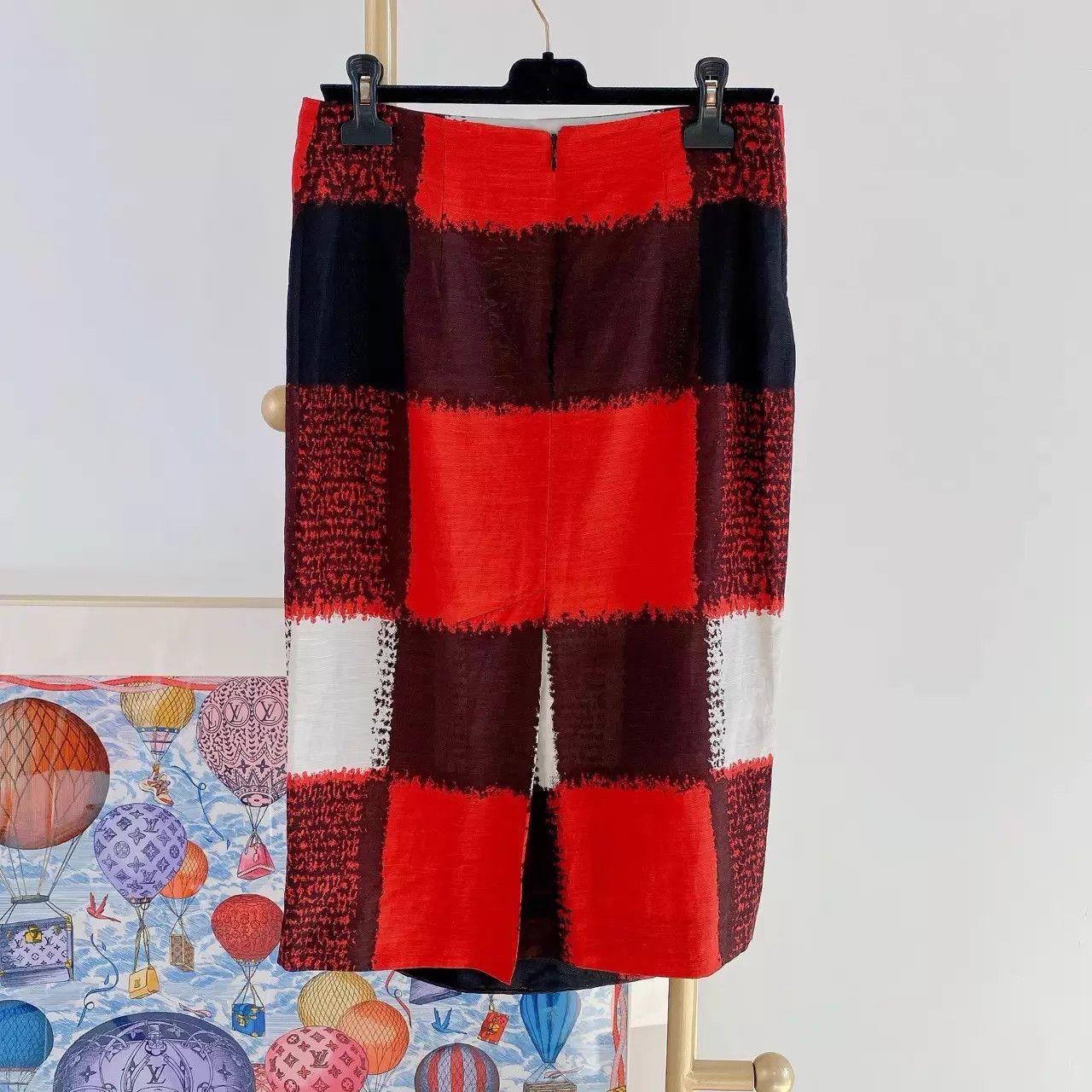 Marni Marni Tartan Skirt 40 Size 27" / US 4 / IT 40 - 2 Thumbnail