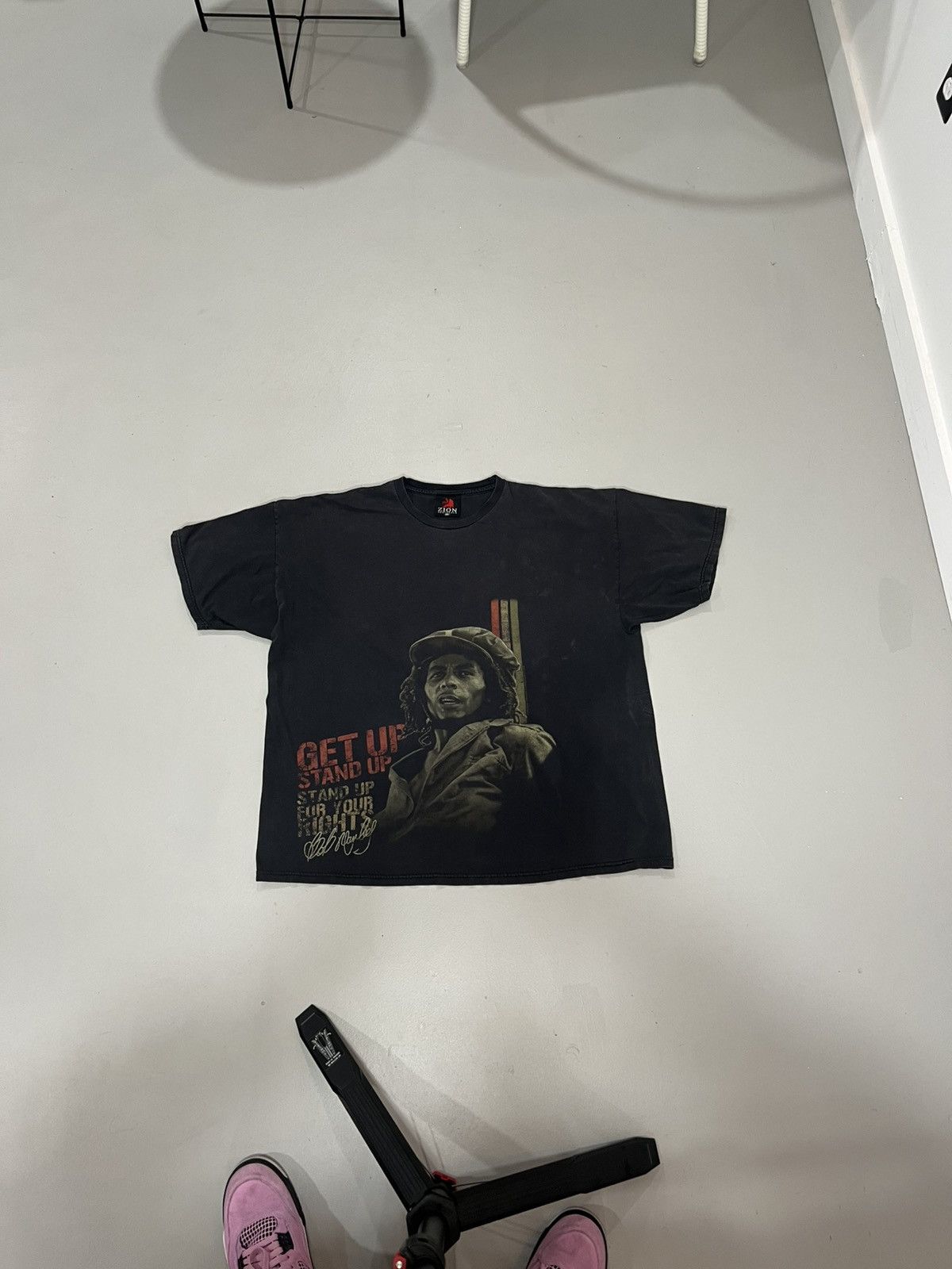 Vintage Bob Marley vintage tee Size US XL / EU 56 / 4 - 2 Thumbnail