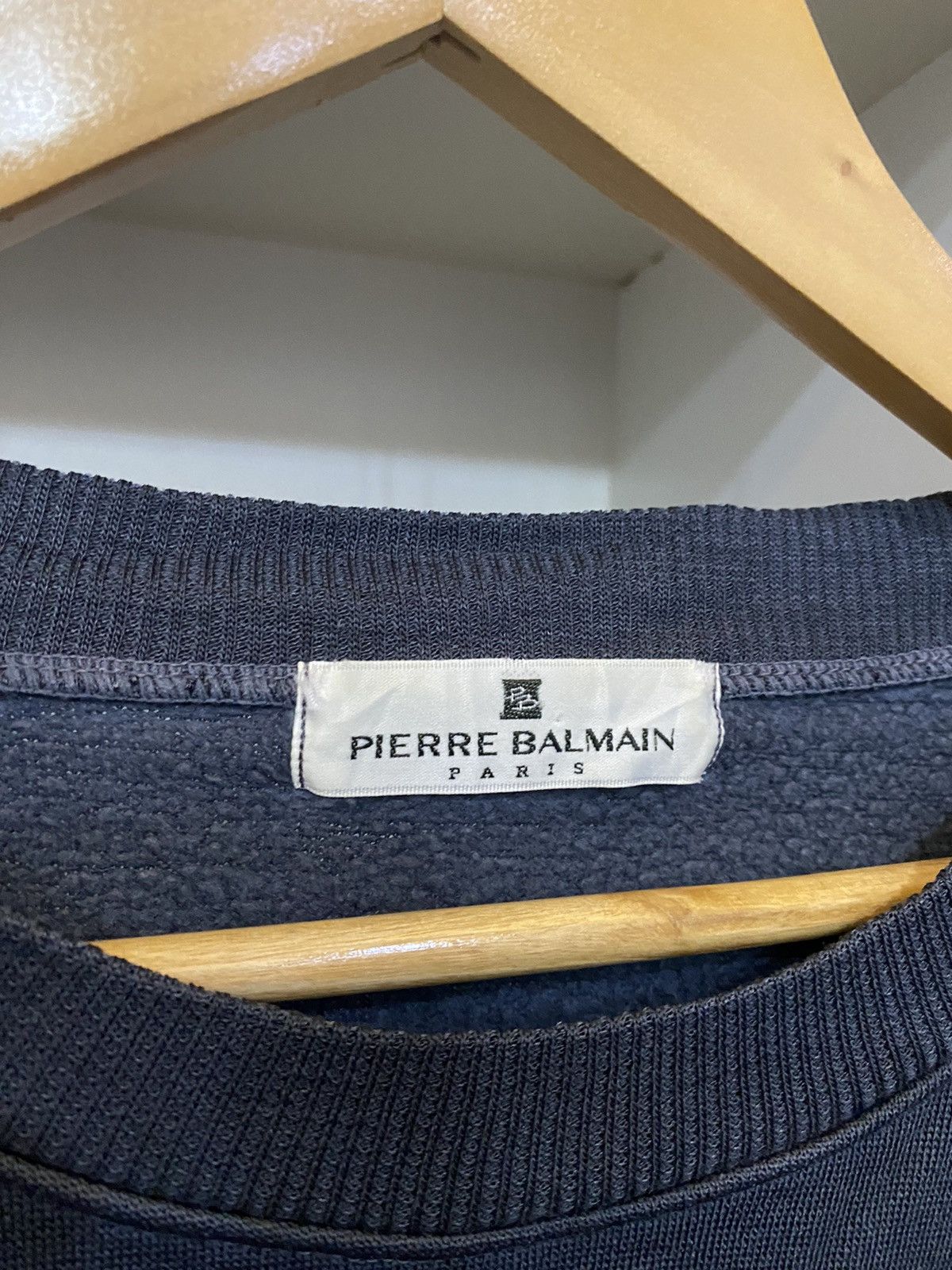 Pierre Balmain Vintage Balmain Paris Casual Sweater Size US L / EU 52-54 / 3 - 6 Thumbnail