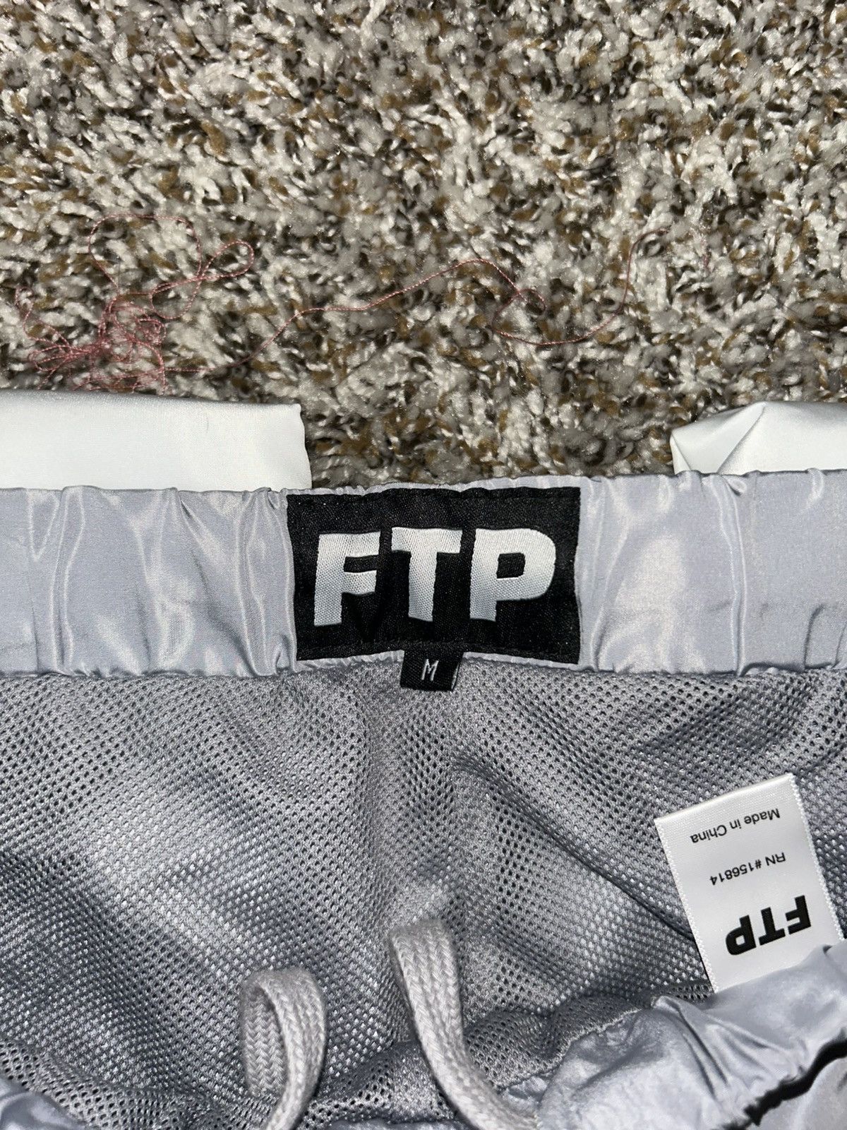 Fuck The Population FTP TRACK PANTS SIZE: M Size US 32 / EU 48 - 9 Thumbnail