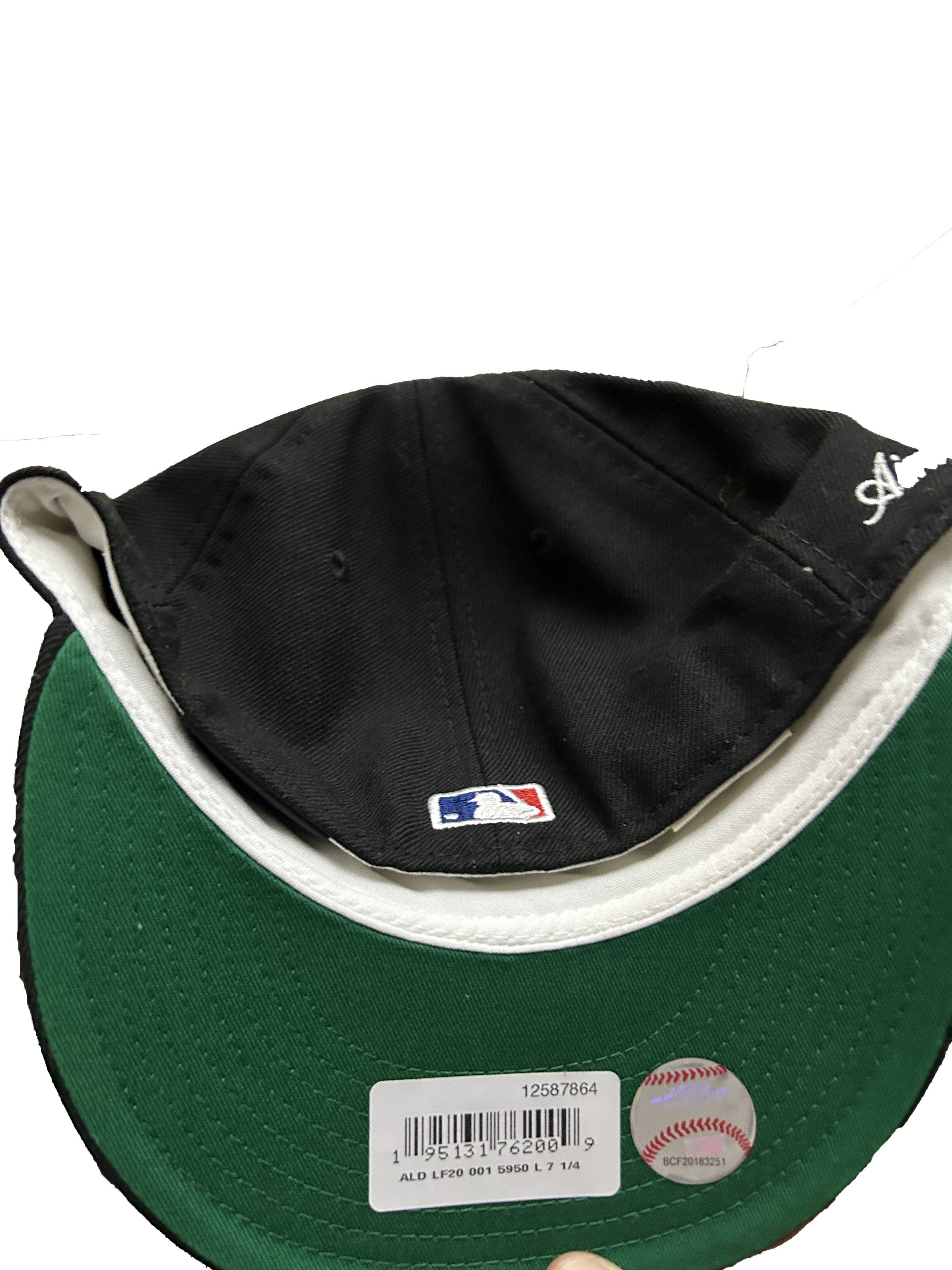 Aime Leon Dore × New Era [7 1/4] ALD / New Era Chain Stitch Yankee Hat - Black Size ONE SIZE - 3 Thumbnail