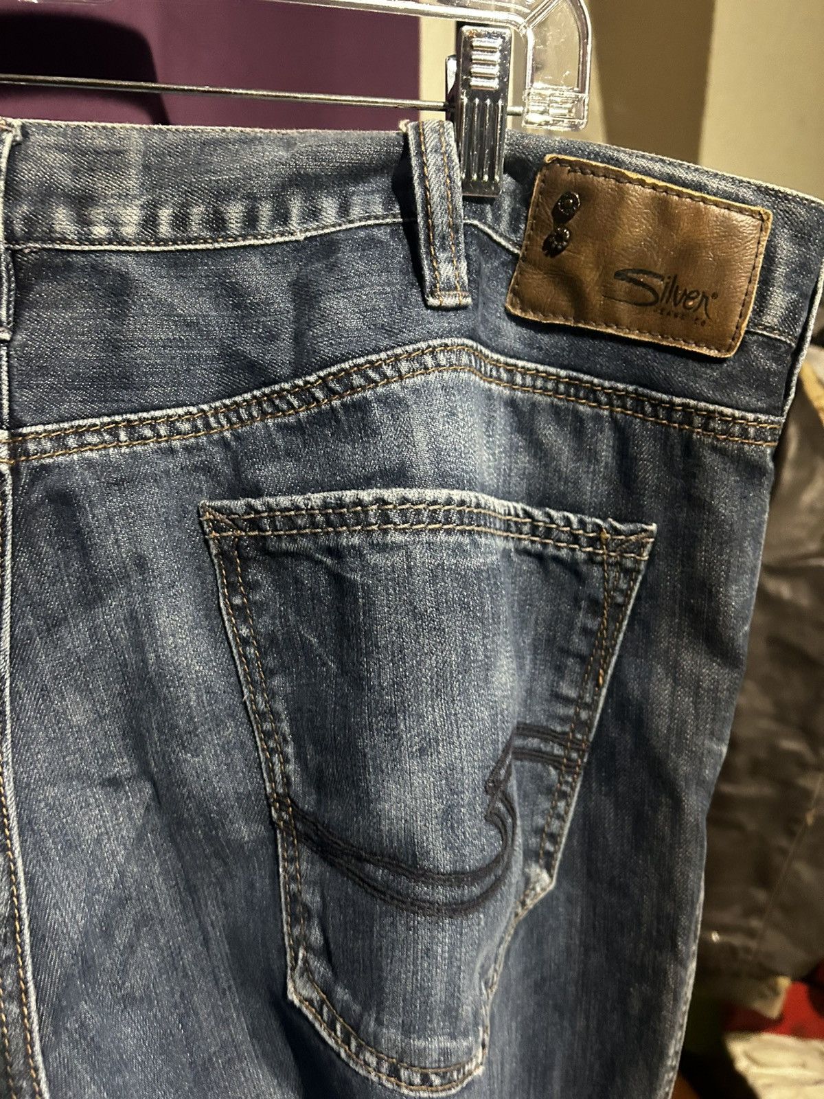 Silver Jeans Co. Silver Jeans Size US 40 / EU 56 - 4 Thumbnail