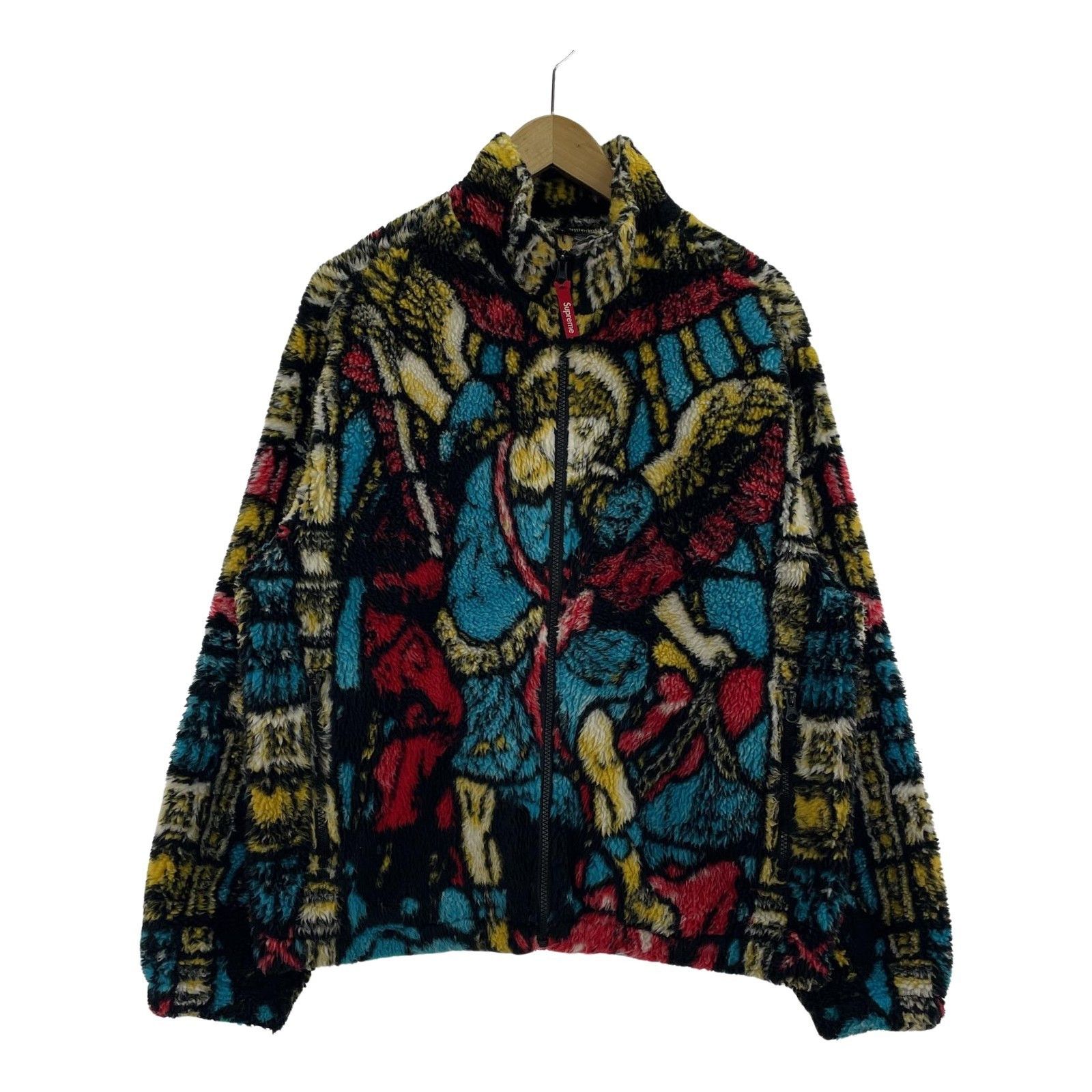Supreme Supreme Saint Michael Fleece Jacket | Grailed