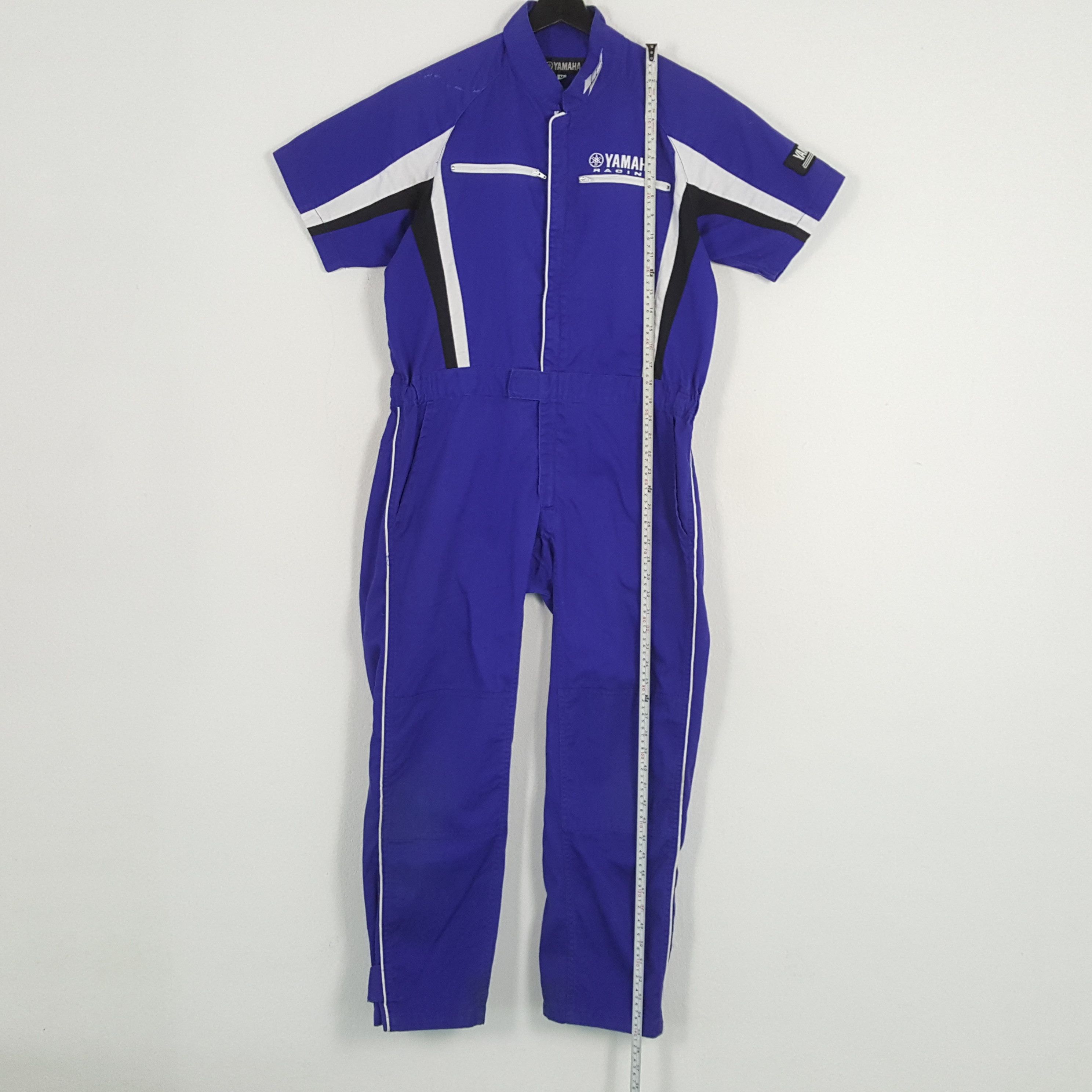 Japanese Brand × Vintage × Yamaha YAMAHA Racing Japanese Brand Coverall Jacket Size US M / EU 48-50 / 2 - 7 Thumbnail