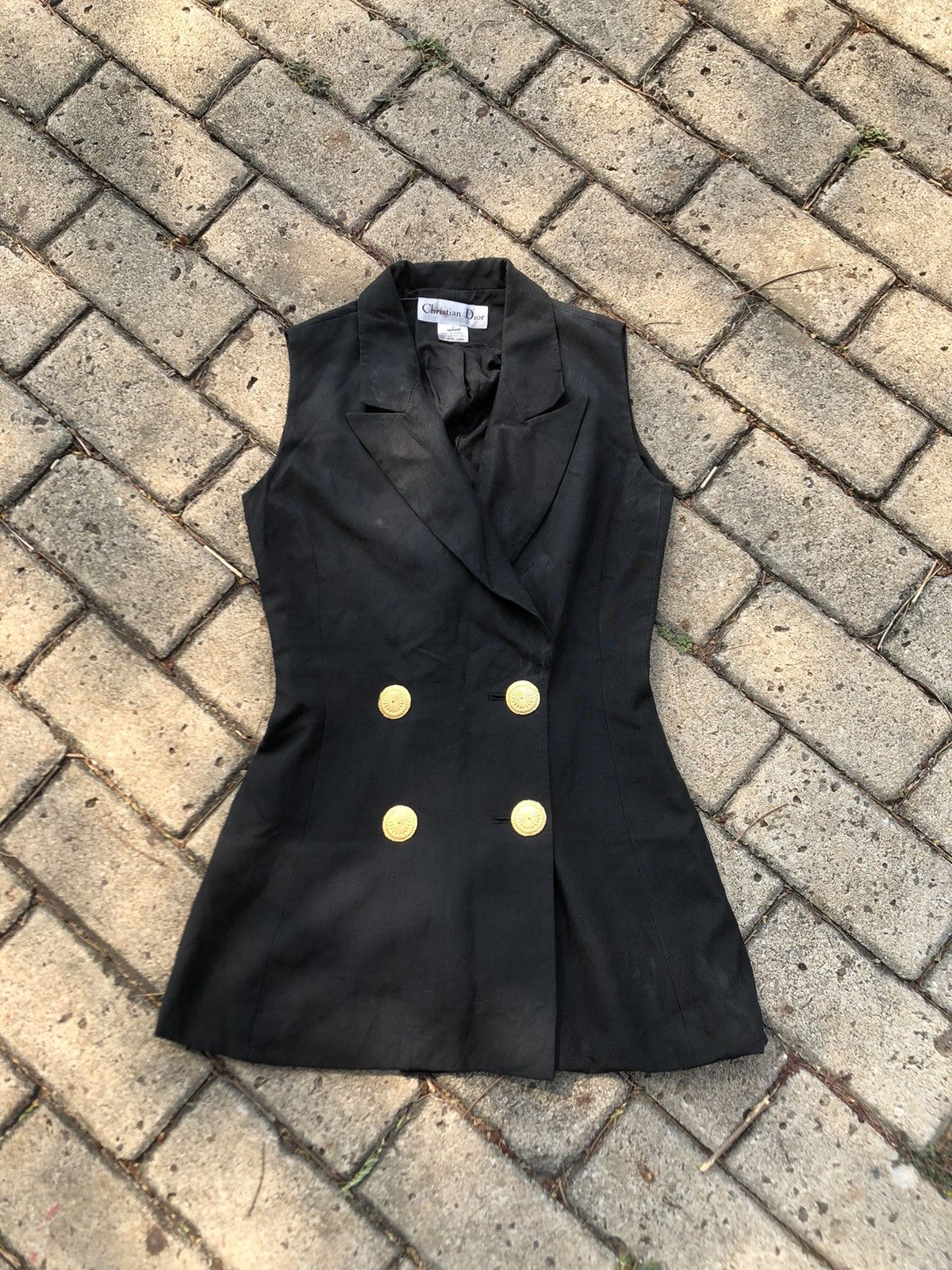 Christian Dior Monsieur × Japanese Brand × Vintage Christian dior vest vintage Size XS / US 0-2 / IT 36-38 - 1 Thumbnail
