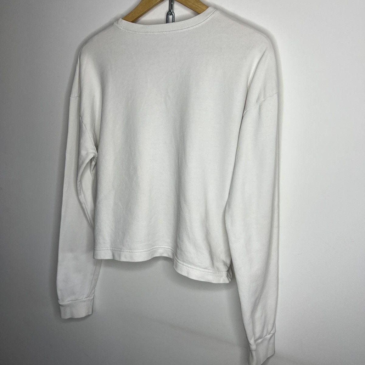 Alexander McQueen × MCQ × McQ Alexander McQueen Alexander Mcqueen MCQ Sweatshirt Blouse White Rare Size S / US 4 / IT 40 - 7 Thumbnail