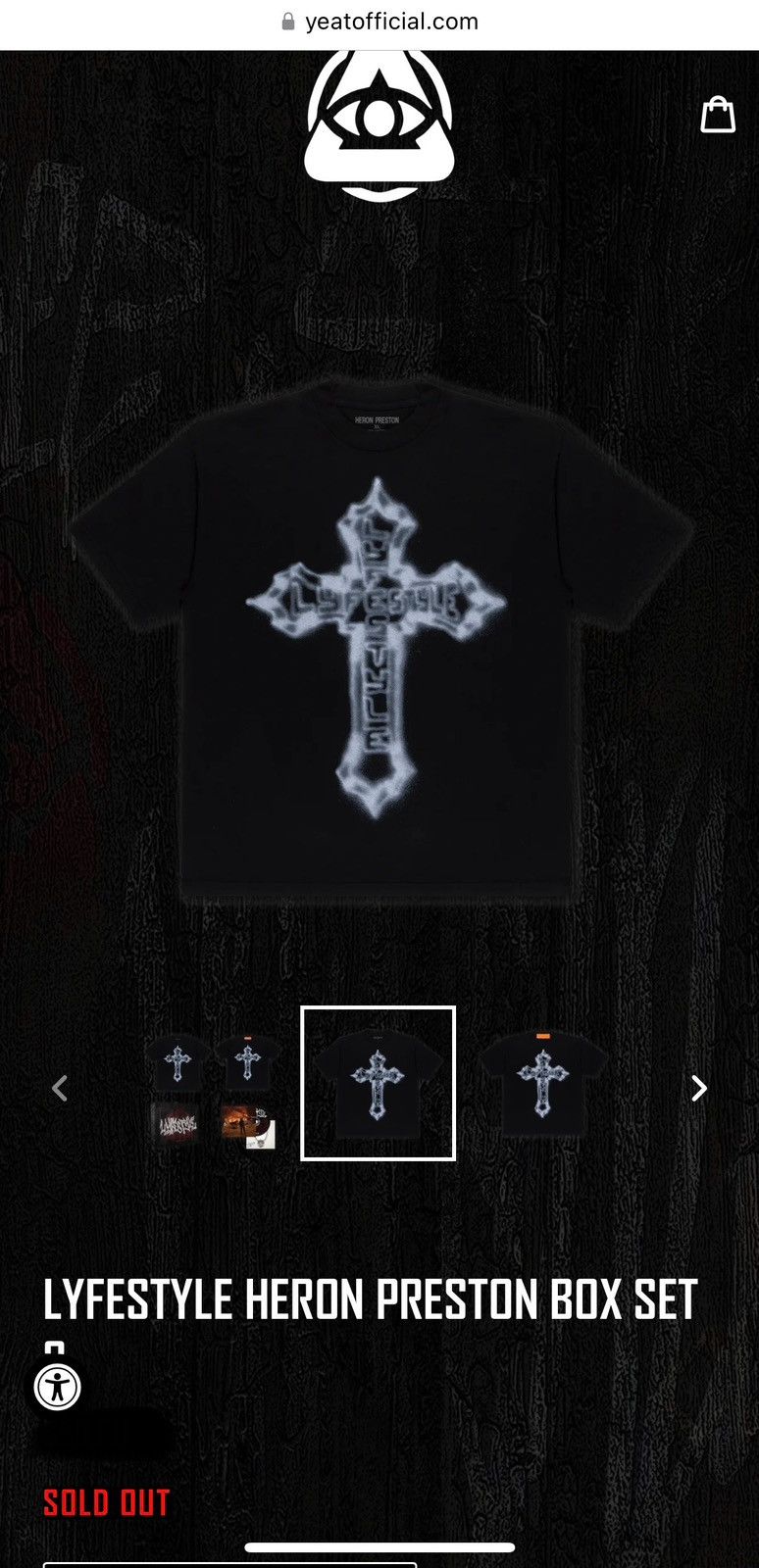 Heron Preston × Yeat Yeat x Heron Preston Lyfestyle Box Set 2 Size US XXL / EU 58 / 5 - 3 Thumbnail