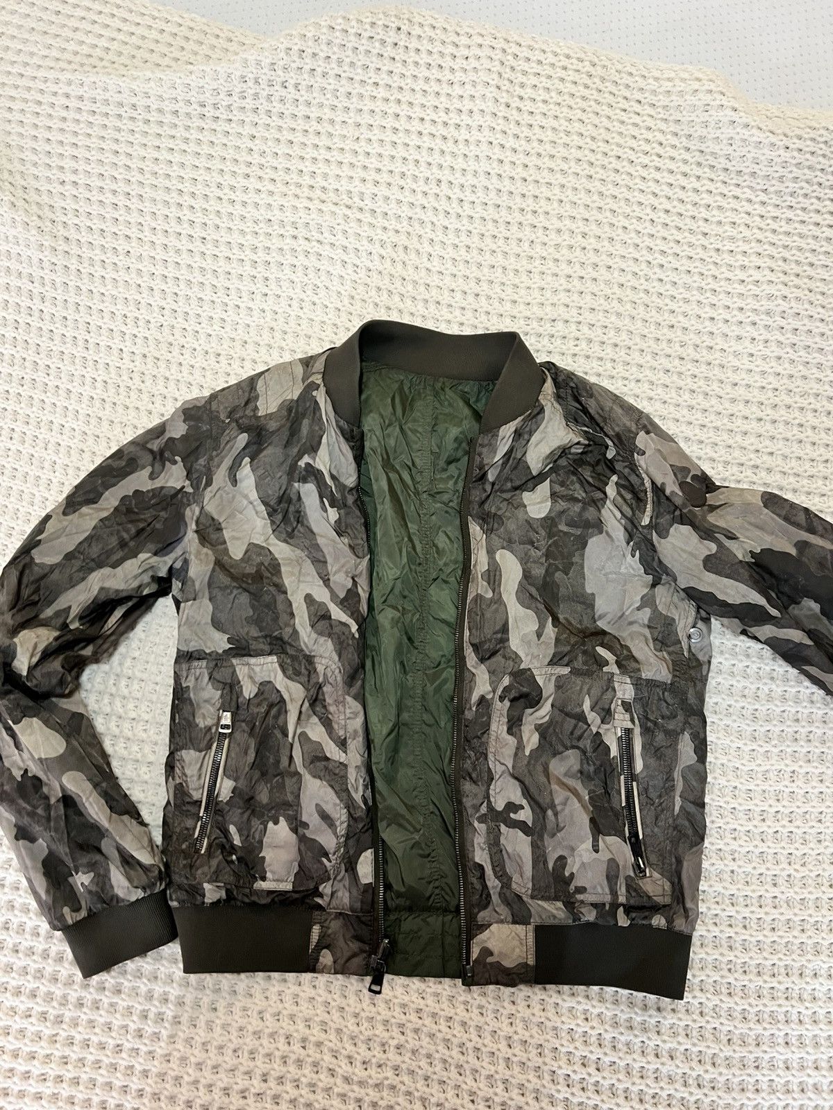 Moncler Moncler reversible Neflier windbreaker/bomber Size US S / EU 44-46 / 1 - 3 Thumbnail