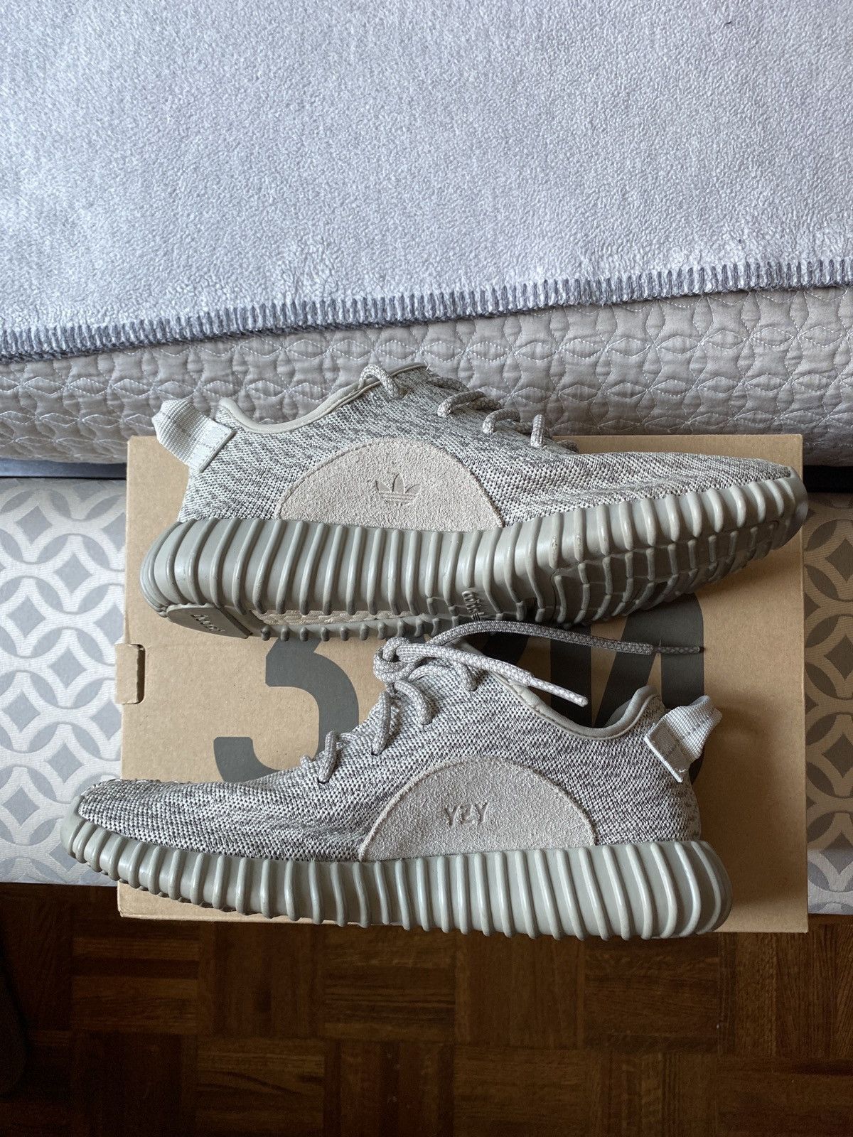 Adidas × Yeezy Yeezy Boost 350 Moonrocks Size US 8 / EU 41 - 3 Thumbnail