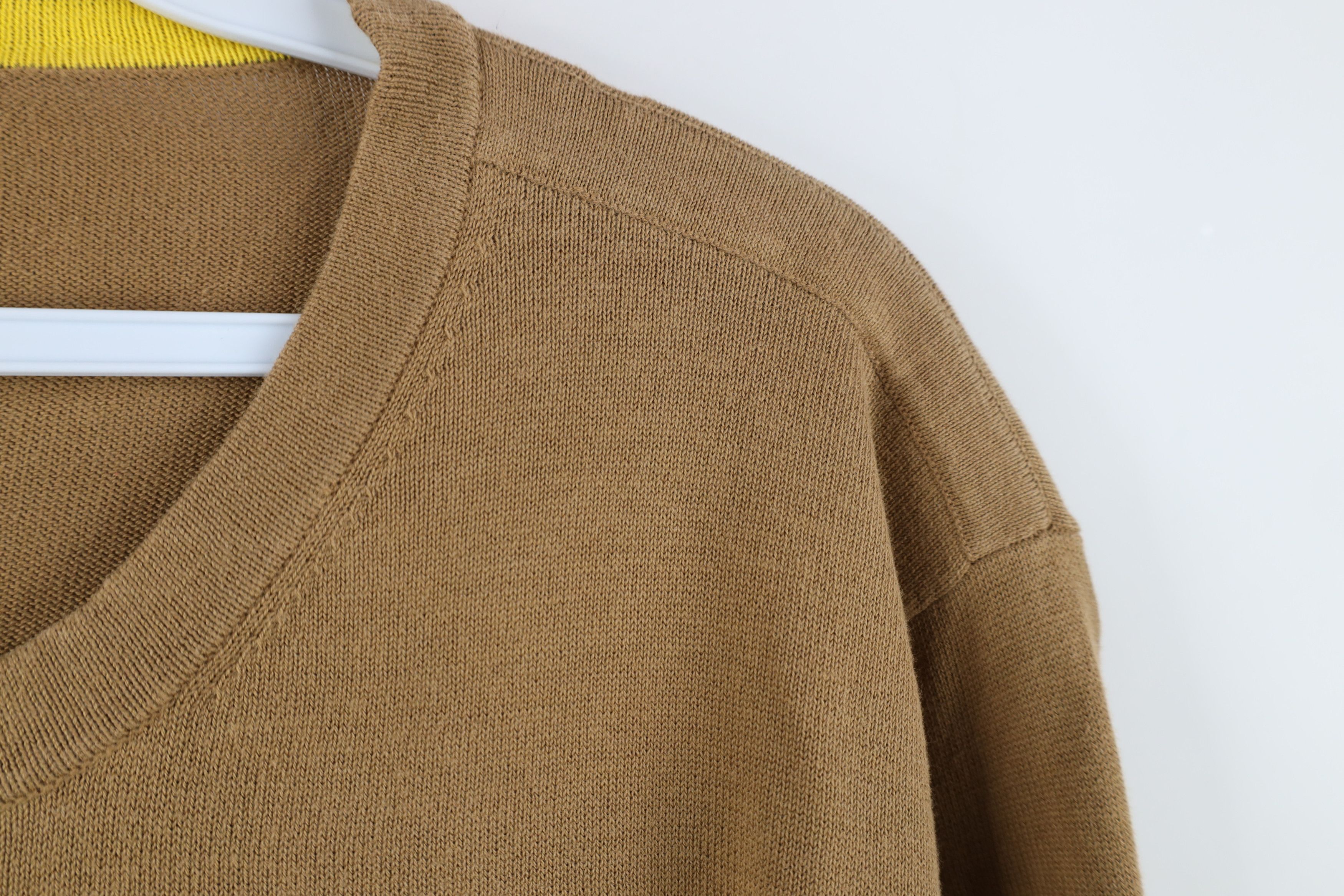 J.Crew Vintage J Crew Lightweight Cotton Ribbed Knit Sweater Japan Size US L / EU 52-54 / 3 - 5 Thumbnail