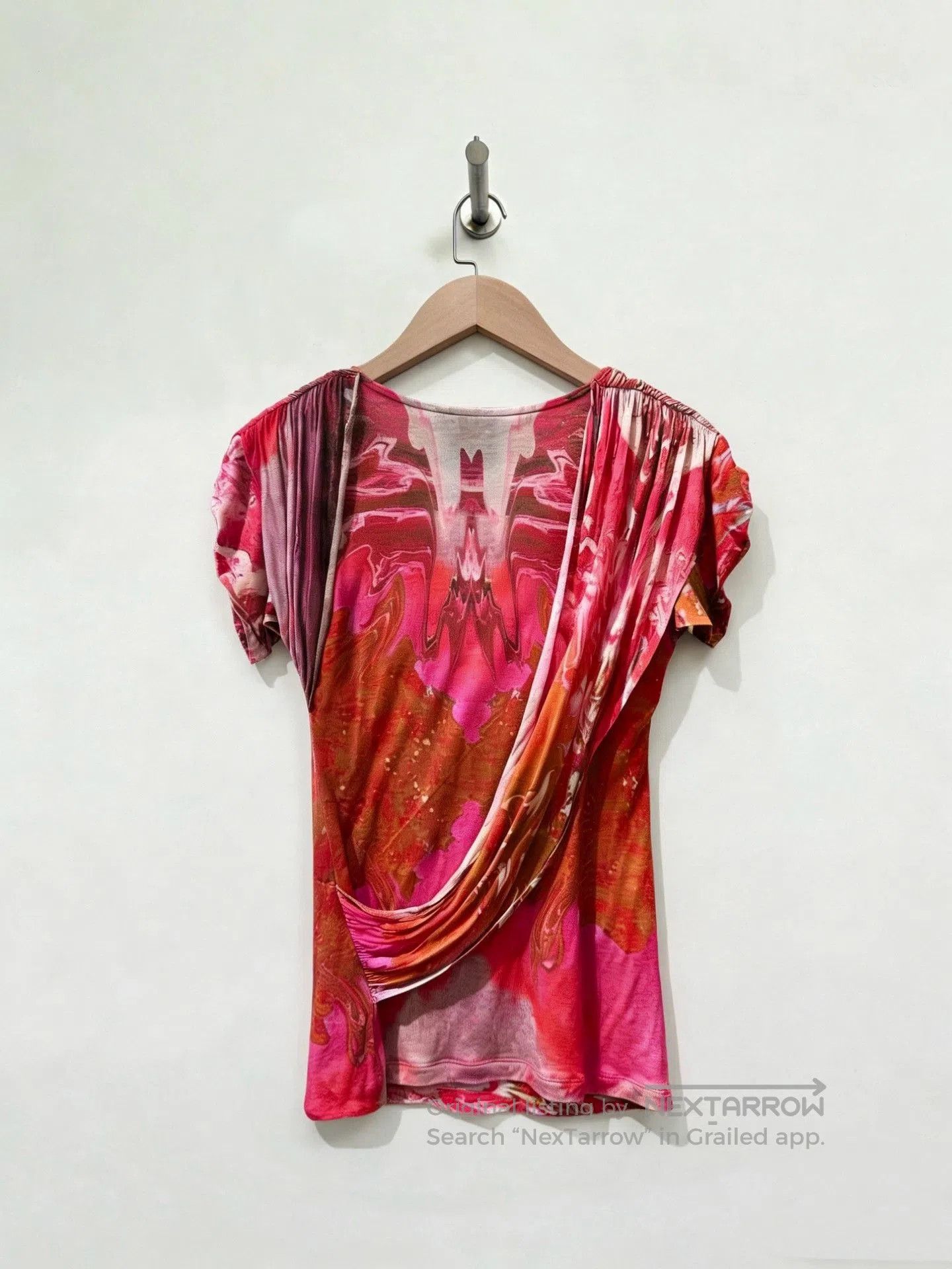 Alexander McQueen Alexander McQueen 2011 S/S Irregular Top. Size S / US 4 / IT 40 - 2 Thumbnail