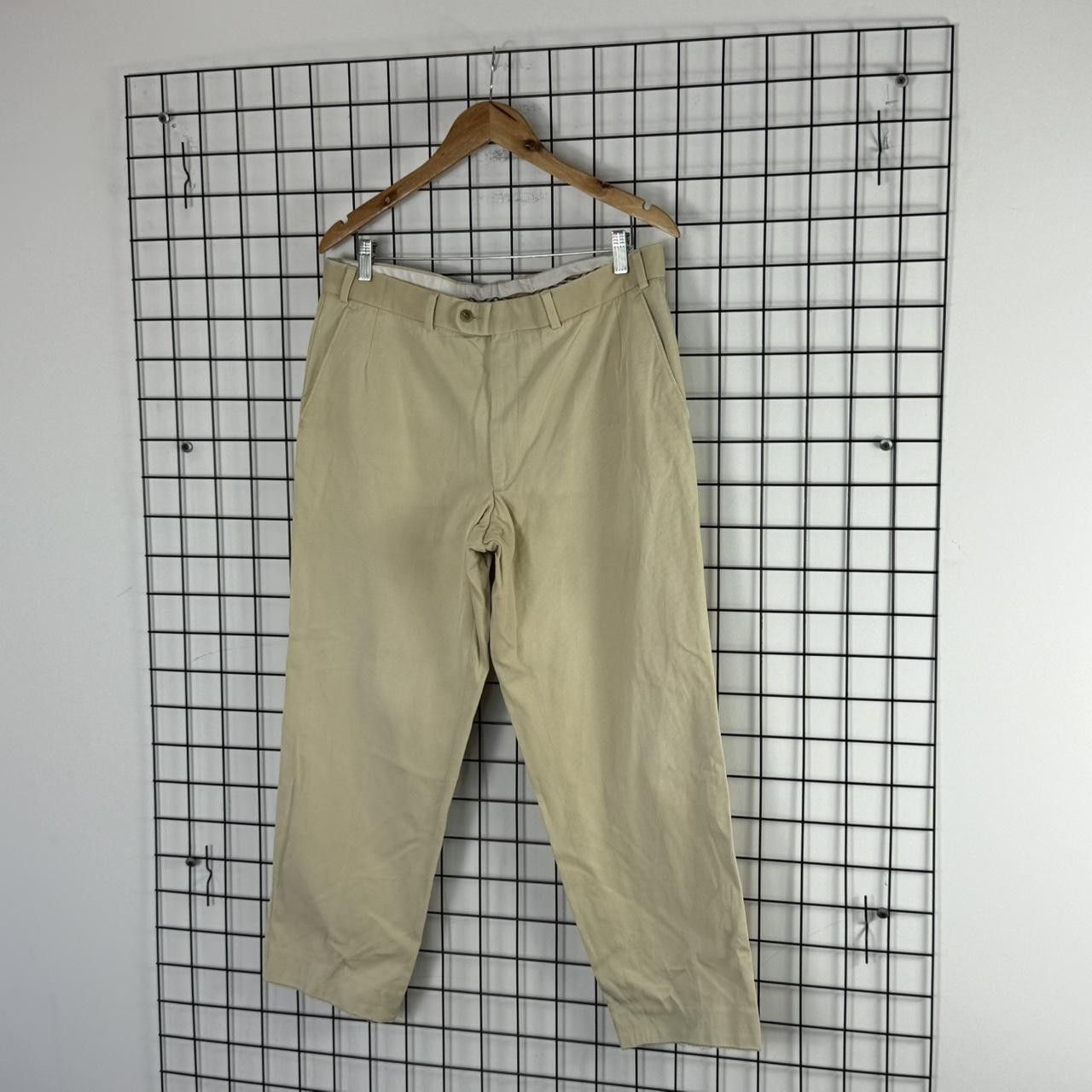 Burberry Burberry Nova Check Bottoms Vintage 90s Mens Size US 34 / EU 50 - 2 Thumbnail
