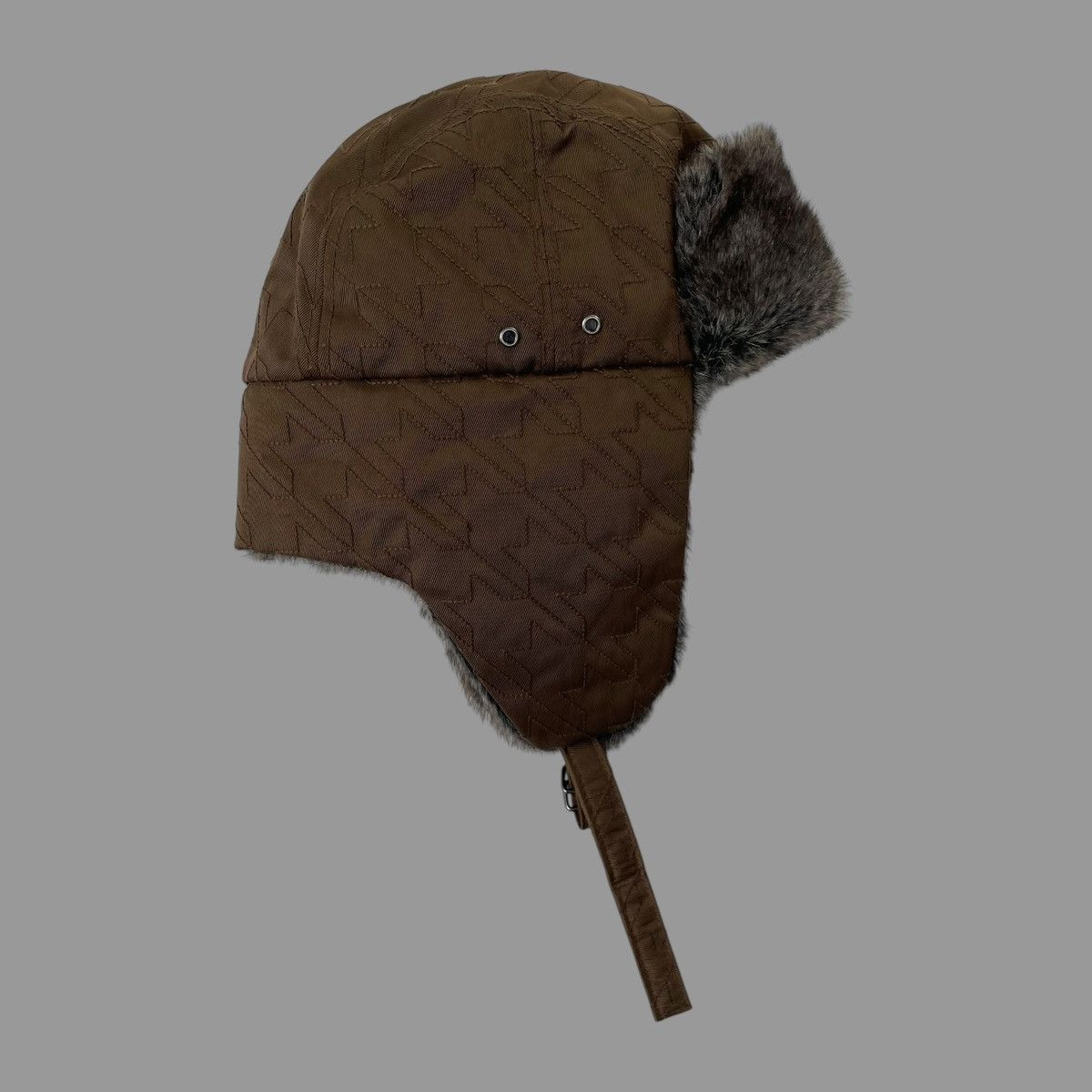 Vintage Vintage Japanese brand sample ushanka hat Size ONE SIZE - 4 Thumbnail