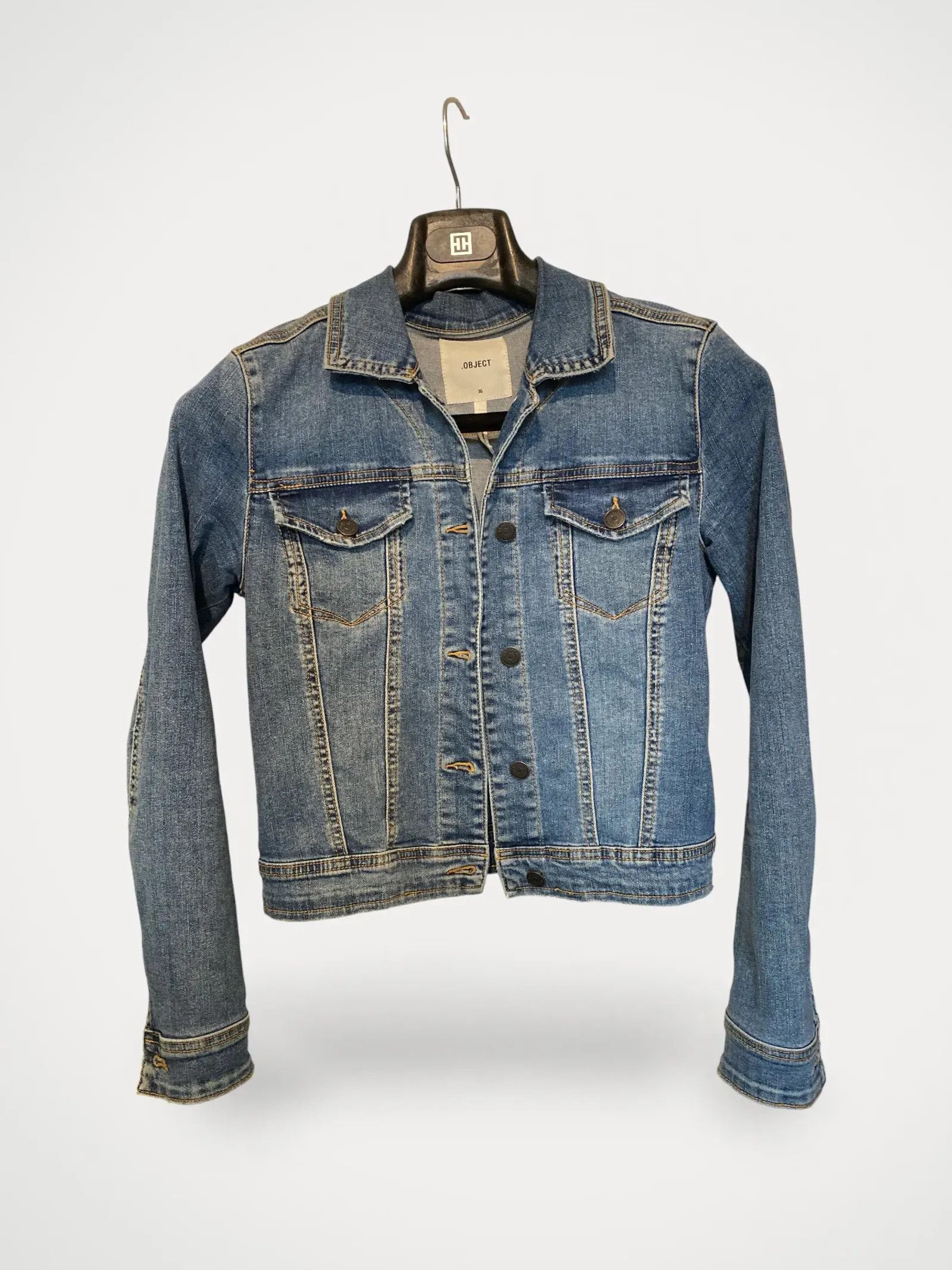 Vintage Object Vintage Jacket Size XS / US 0-2 / IT 36-38 - 1 Thumbnail