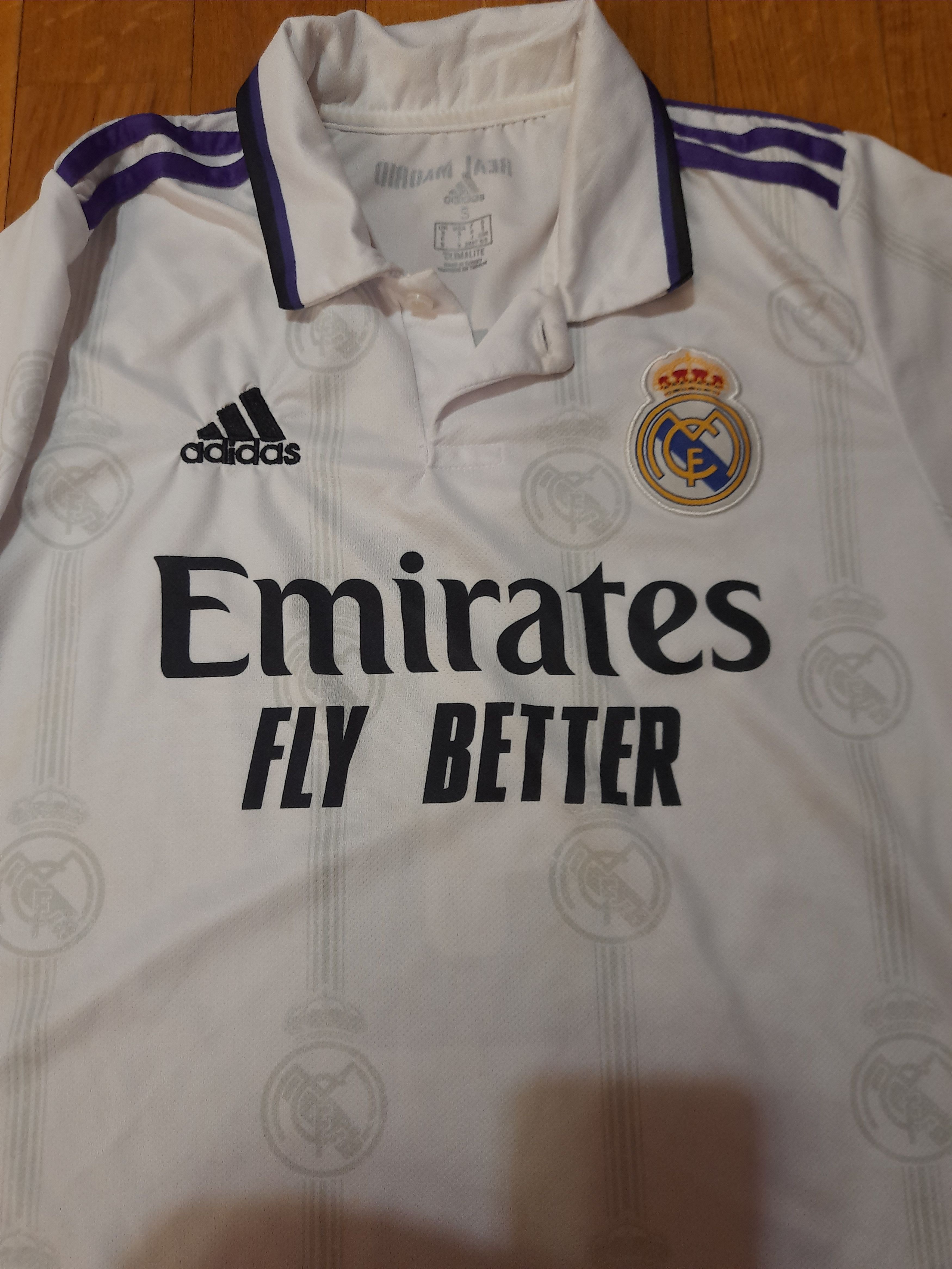 Other Karim Benzema Real Madrid Soccer Size US S / EU 44-46 / 1 - 6 Thumbnail