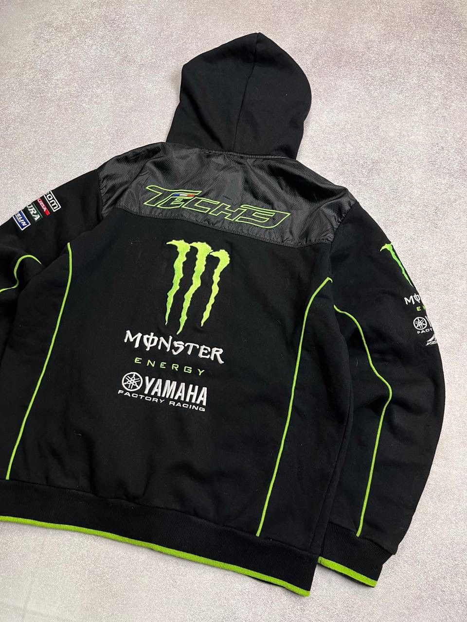 Vintage Vintage Monster Tech9 Yamaha Olympic Zip Jacket M Size US M / EU 48-50 / 2 - 8 Thumbnail