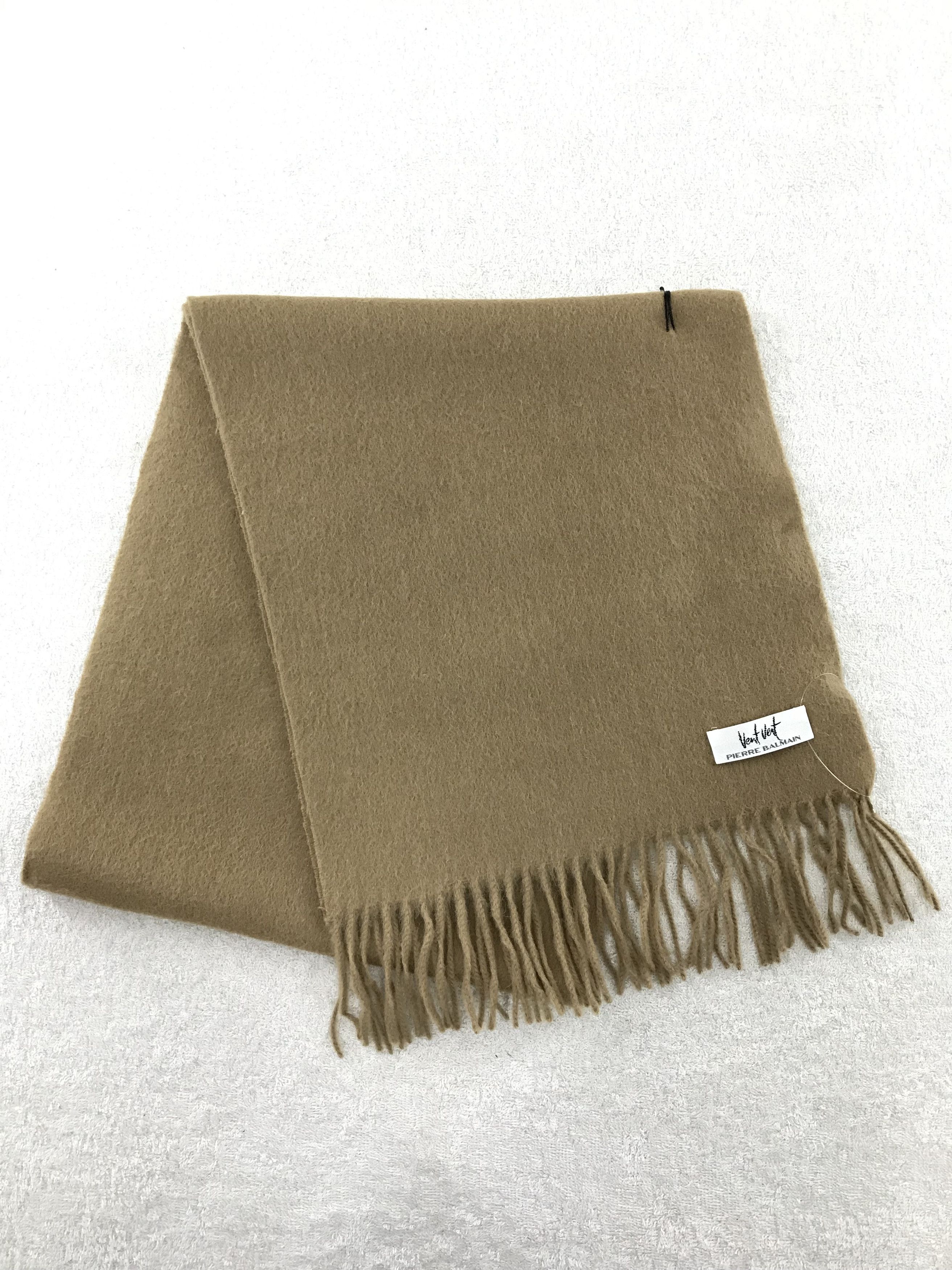 Vintage Vent Vent Pierre Balmain Scarf / Muffler / Neckwear - WW1078 Size ONE SIZE - 1 Thumbnail