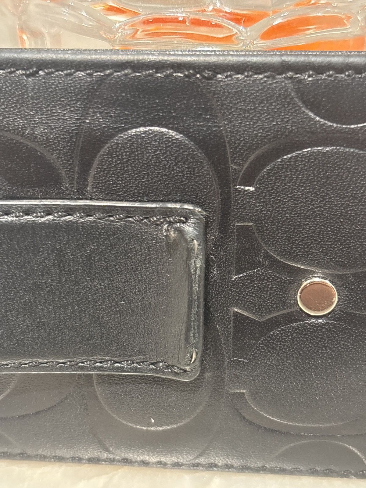 Coach Coach Black Card Holder Size ONE SIZE - 4 Thumbnail
