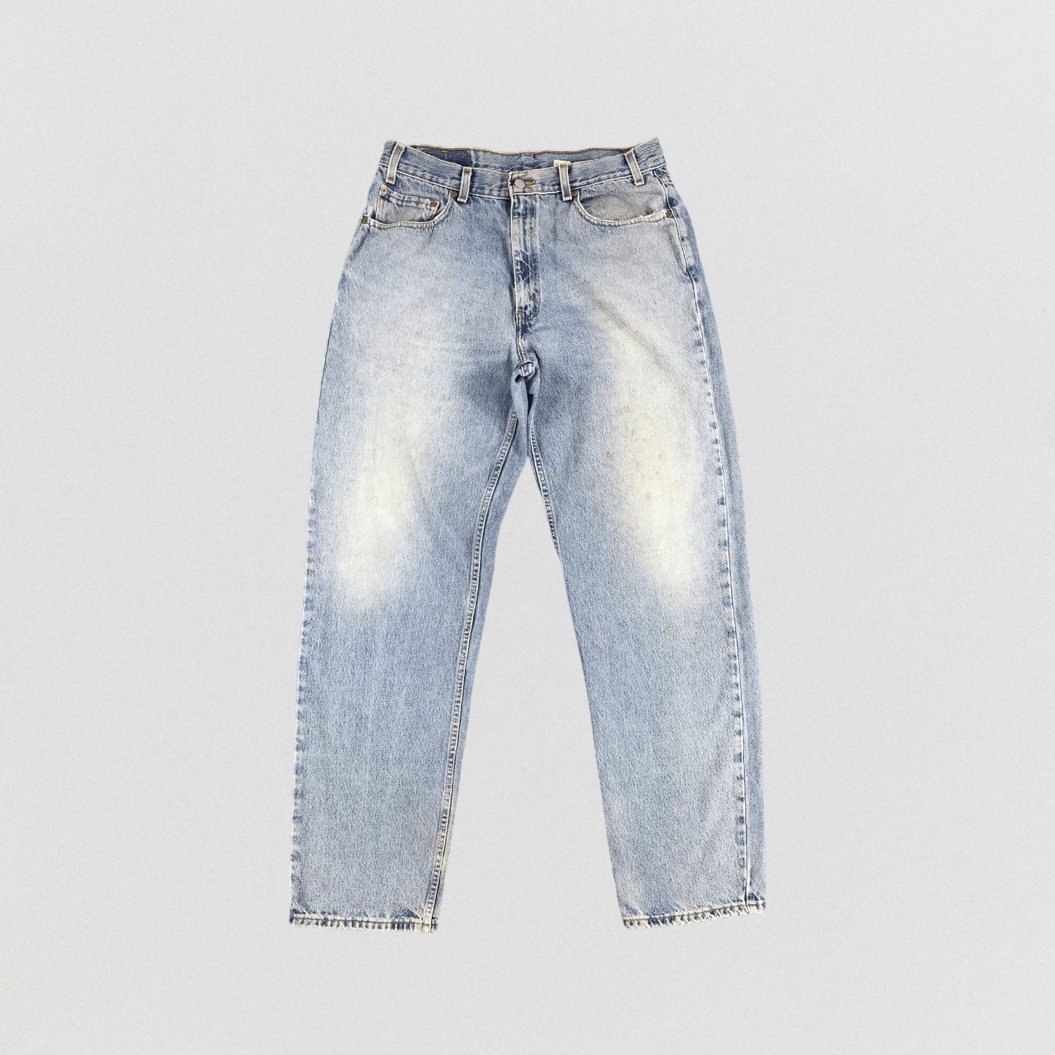 Levi's × Vintage Vintage 90s Levis 550 Jeans-JM1298 Size US 34 / EU 50 - 1 Thumbnail