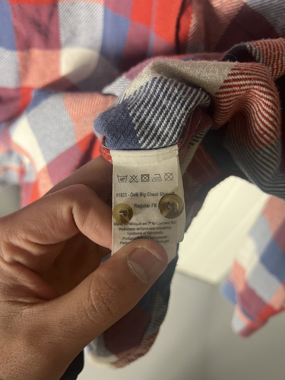 Fjallraven × Vintage VERY RARE FJALLRAVEN LONG SLEEVE SHIRT DESIGNER FLANNEL 90s Size US M / EU 48-50 / 2 - 5 Thumbnail