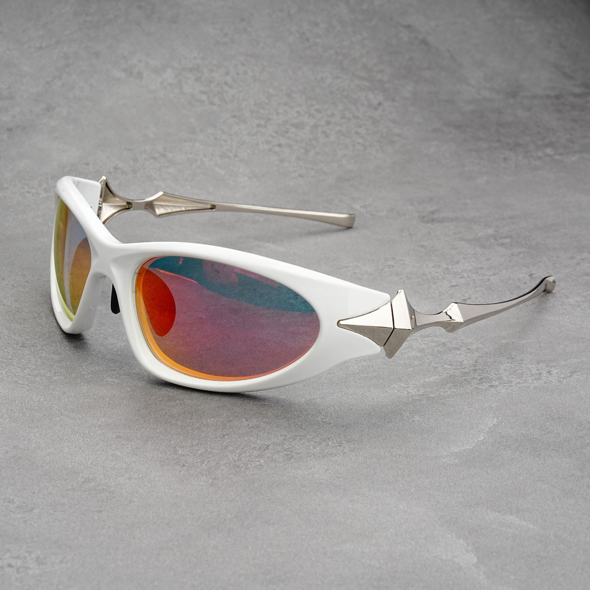 Electric Visual New Design Street ins style custom avant-garde sunglasses Size ONE SIZE - 2 Thumbnail