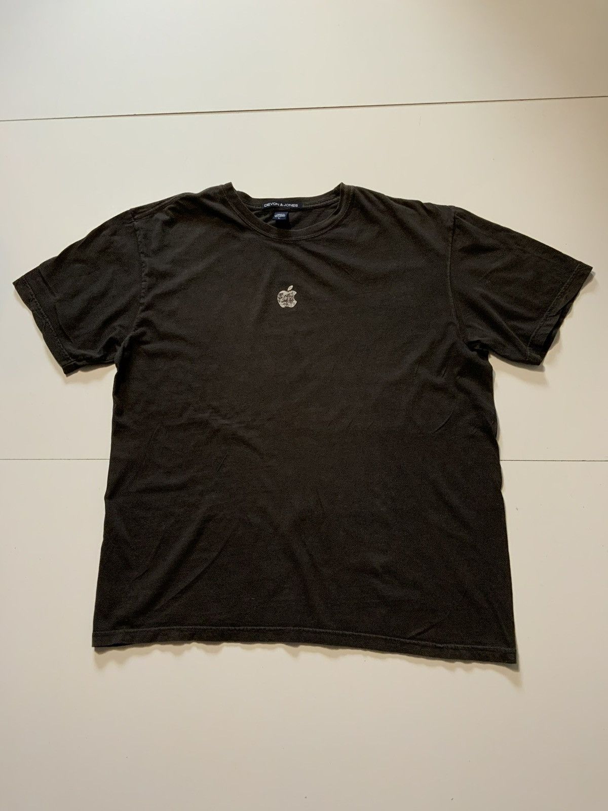 Apple × Vintage Vintage Devon & Jones Apple Technology Crew S/S T-Shirt Size US L / EU 52-54 / 3 - 1 Thumbnail