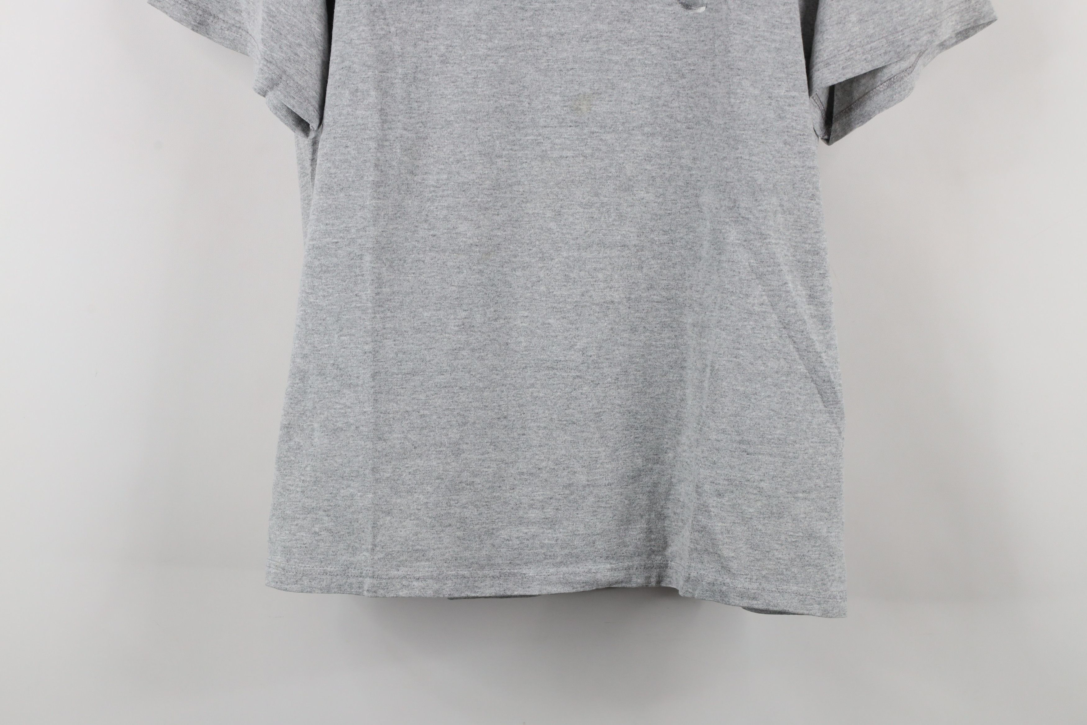 Vintage Vintage Dairy Industry of Michigan Got Milk T-Shirt Gray Size L / US 10 / IT 46 - 3 Thumbnail