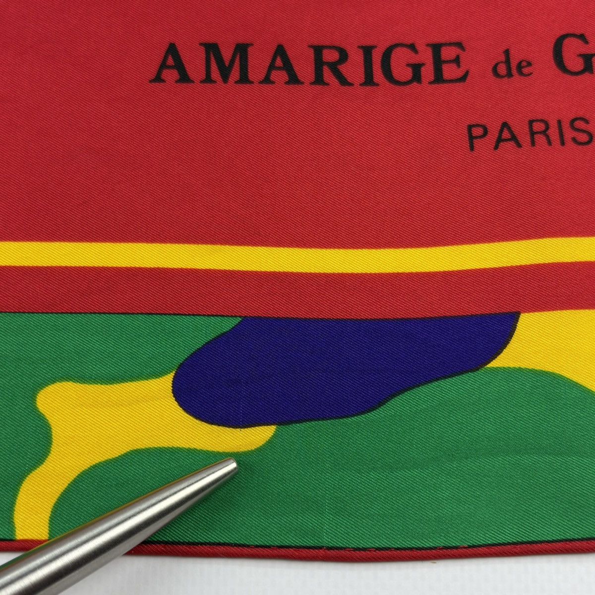 Givenchy Amarige de Givenchy Paris silk Scarf Parfums Givenchy Size ONE SIZE - 18 Thumbnail