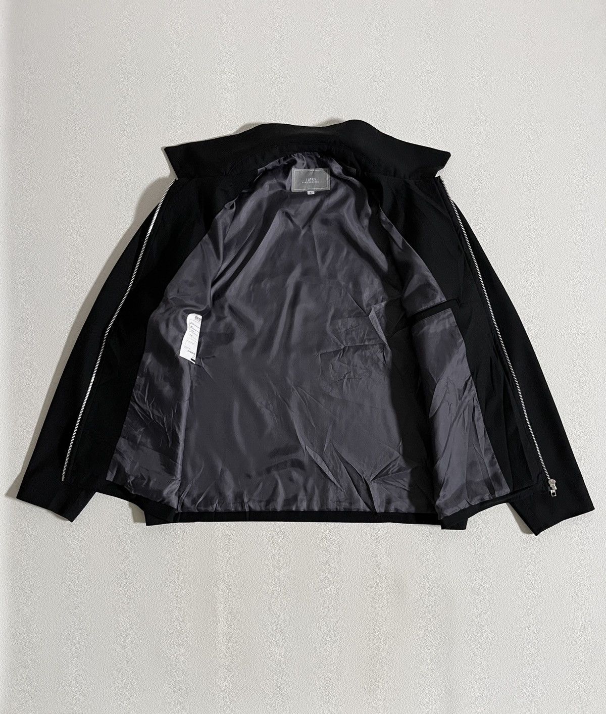 Our Legacy Jipsy Net Short Blouson Minimal Jacket Black Size US L / EU 52-54 / 3 - 5 Thumbnail