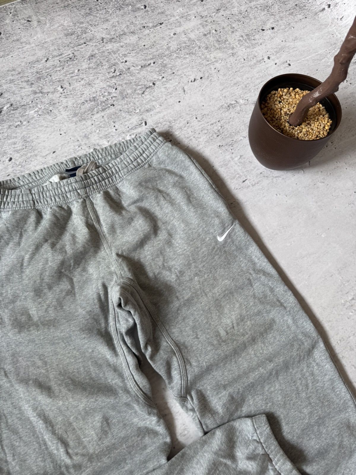 Nike × Vintage NIKE VINTAGE Y2K OVERSIZE BAGGY FIT PANTS SWEATPANTS Size US 32 / EU 48 - 4 Thumbnail
