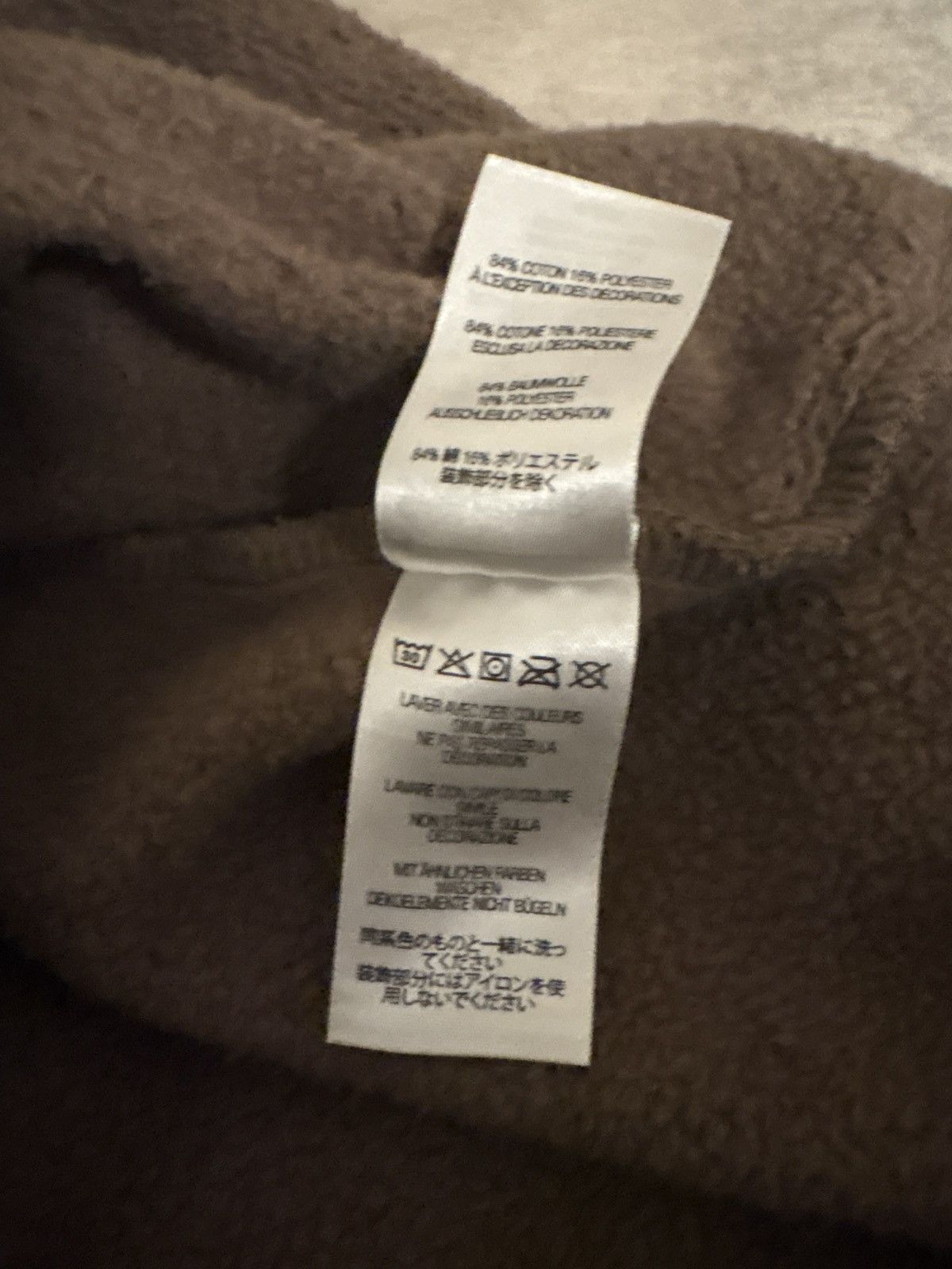 Supreme Supreme Tonal Applique Crewneck Size US S / EU 44-46 / 1 - 3 Thumbnail