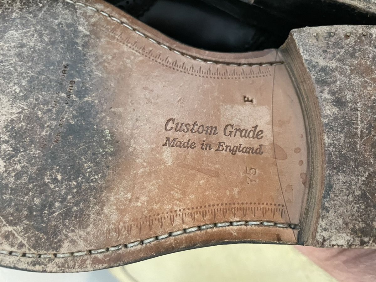 Church's Custom Grade Wingtip Size US 8.5 / EU 41-42 - 8 Thumbnail